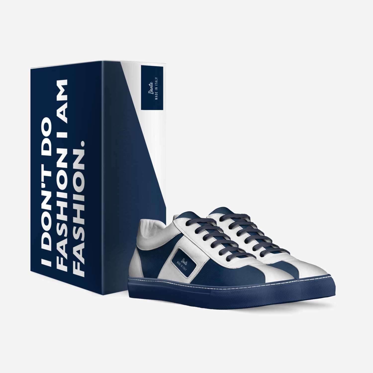 Dante custom made in Italy shoes by Antonios Kerasnoudis | Box view