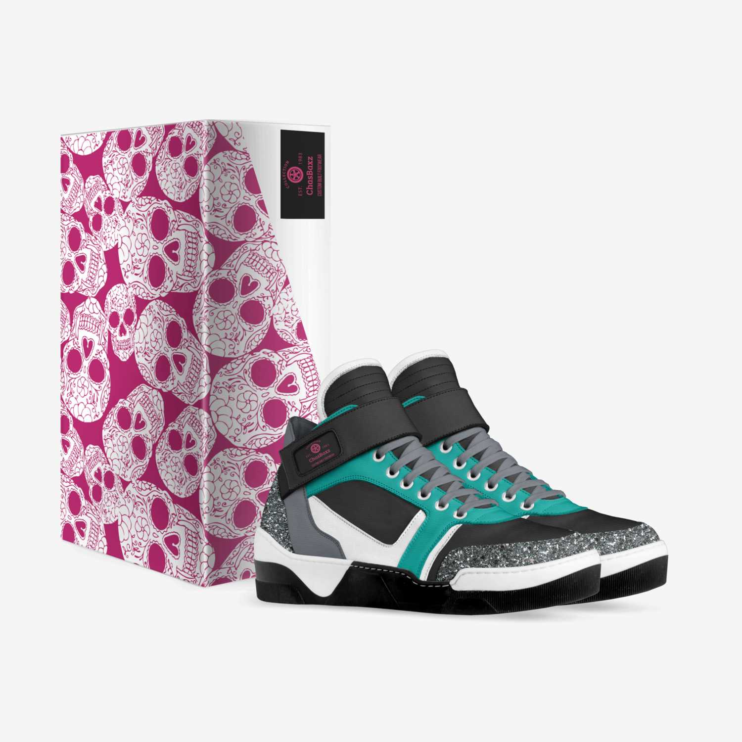 ChasBaxz custom made in Italy shoes by Chastity Tolley | Box view