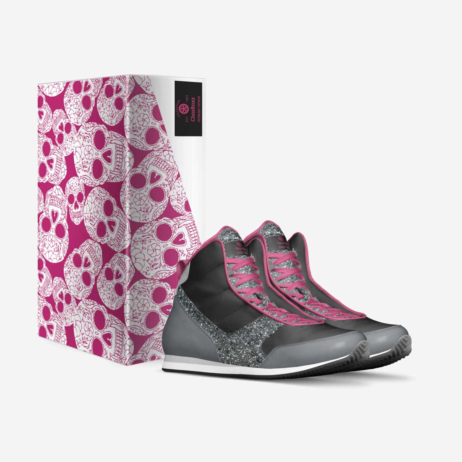 ChasBaxz custom made in Italy shoes by Chastity Tolley | Box view