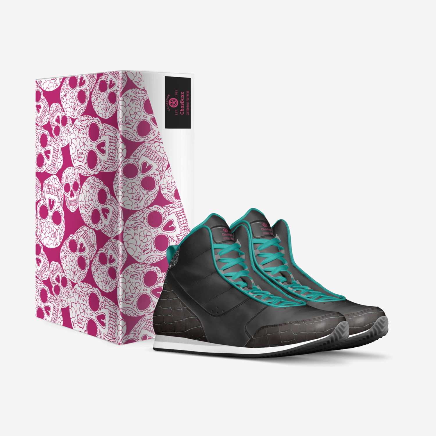 ChasBaxz custom made in Italy shoes by Chastity Tolley | Box view