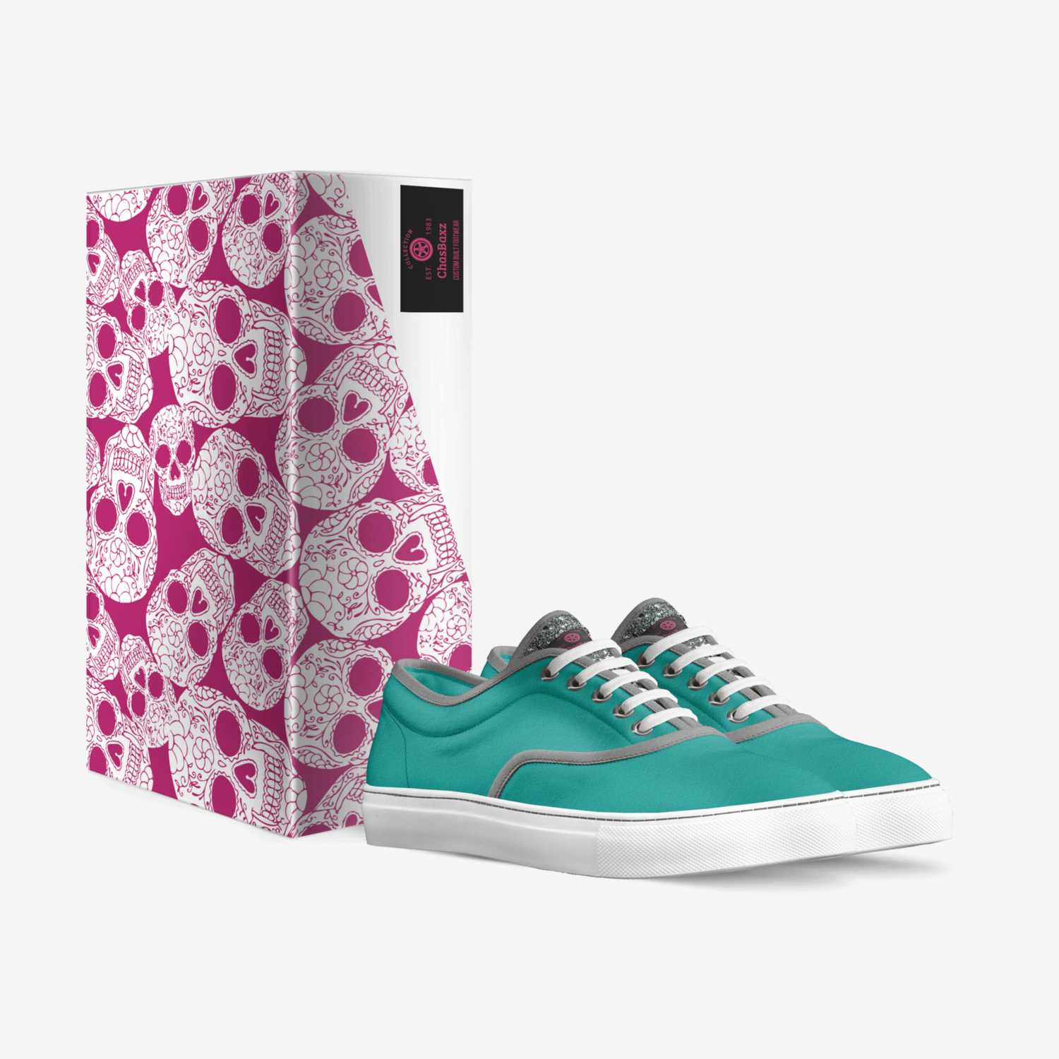 ChasBaxz custom made in Italy shoes by Chastity Tolley | Box view