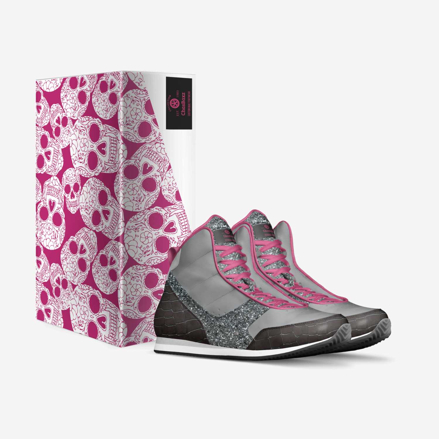 ChasBaxz custom made in Italy shoes by Chastity Tolley | Box view