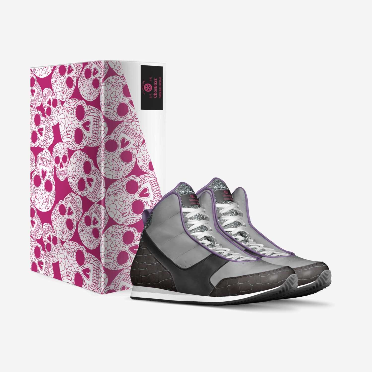 ChasBaxz custom made in Italy shoes by Chastity Tolley | Box view
