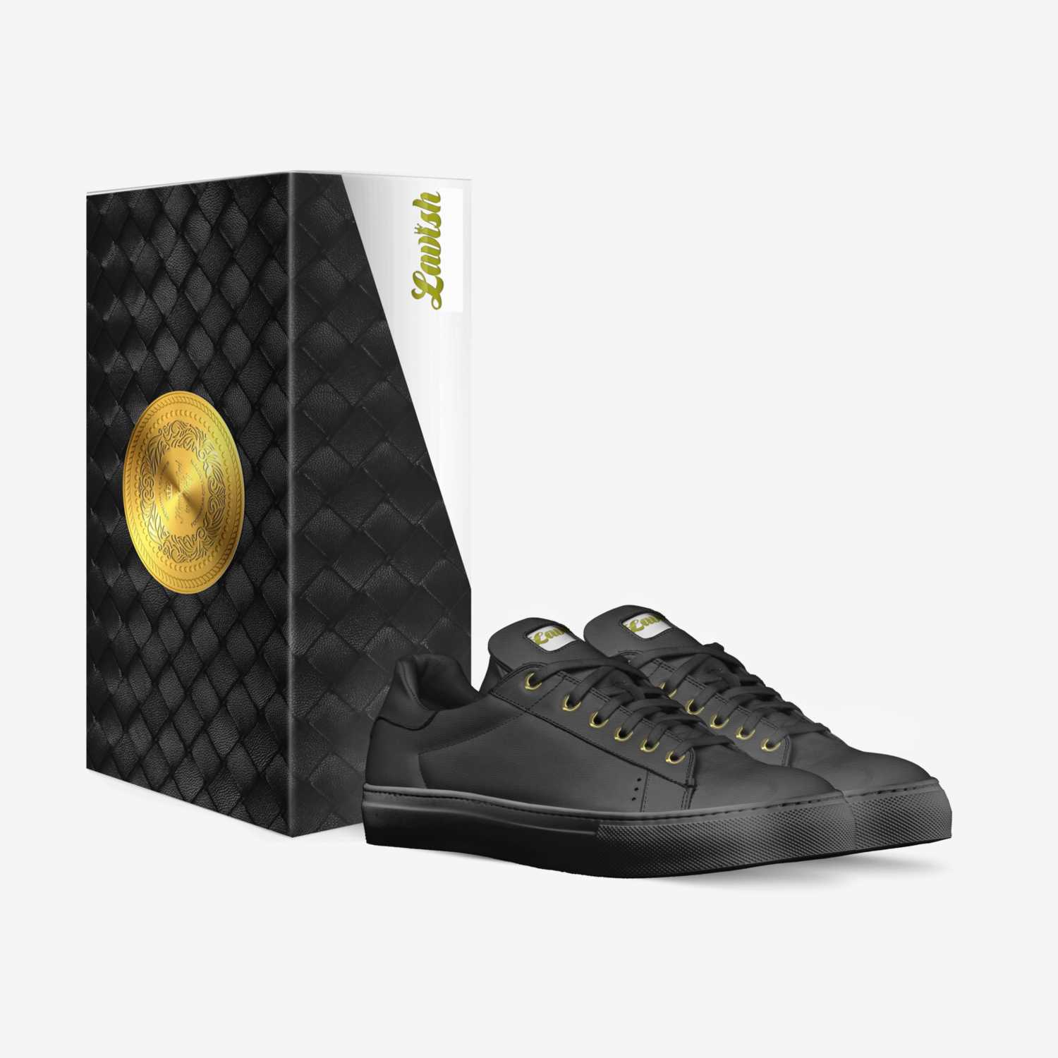LAVISH custom made in Italy shoes by Priscilla Galanos | Box view