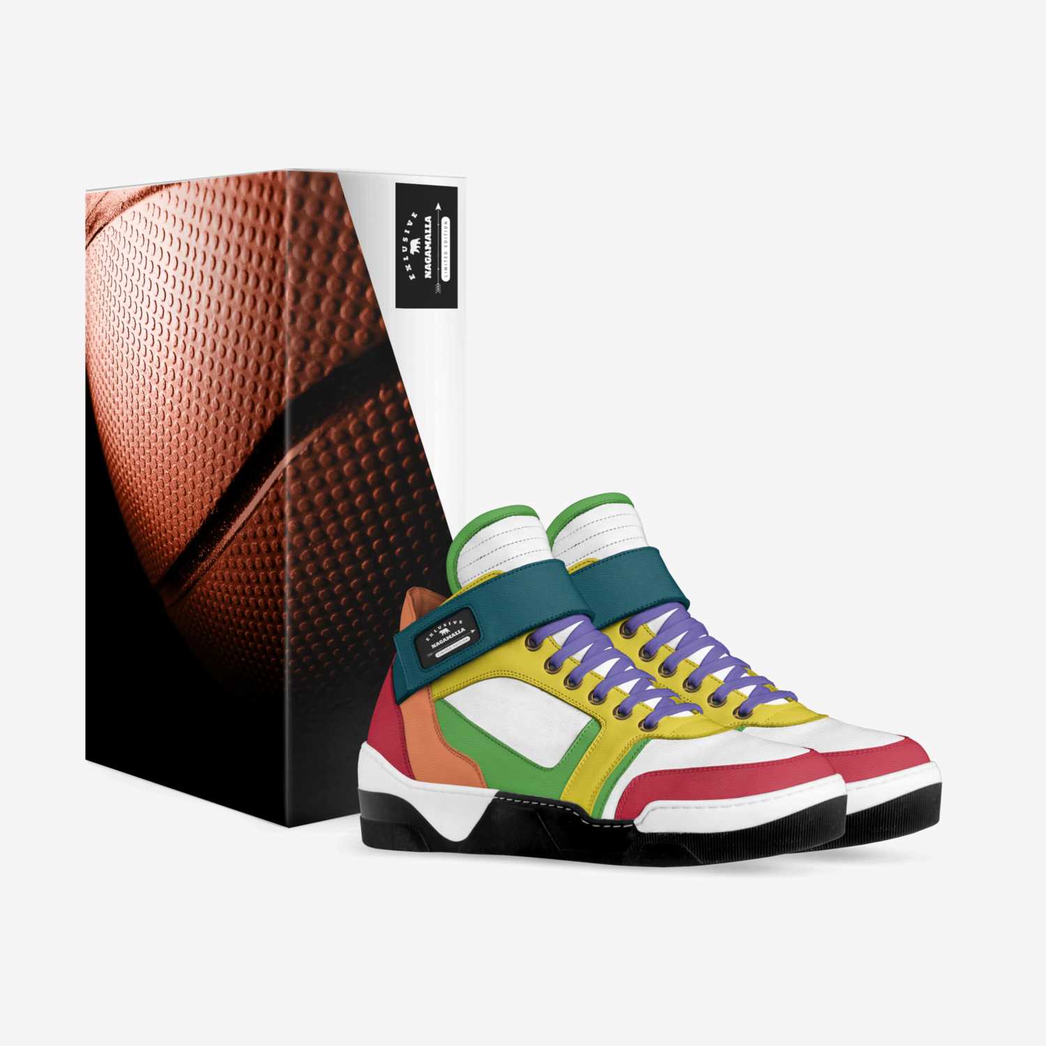 Nagamalla custom made in Italy shoes by Jonathan Nagamalla | Box view