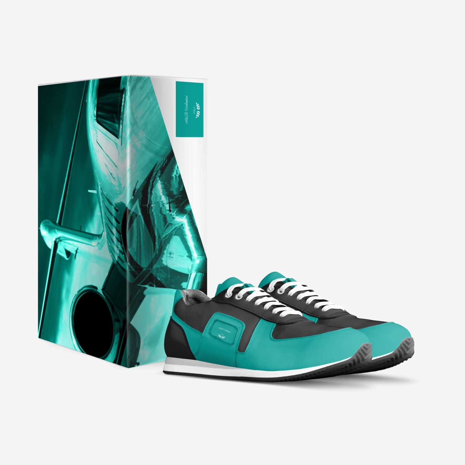 A&R Unlimited custom made in Italy shoes by Blaze | Box view