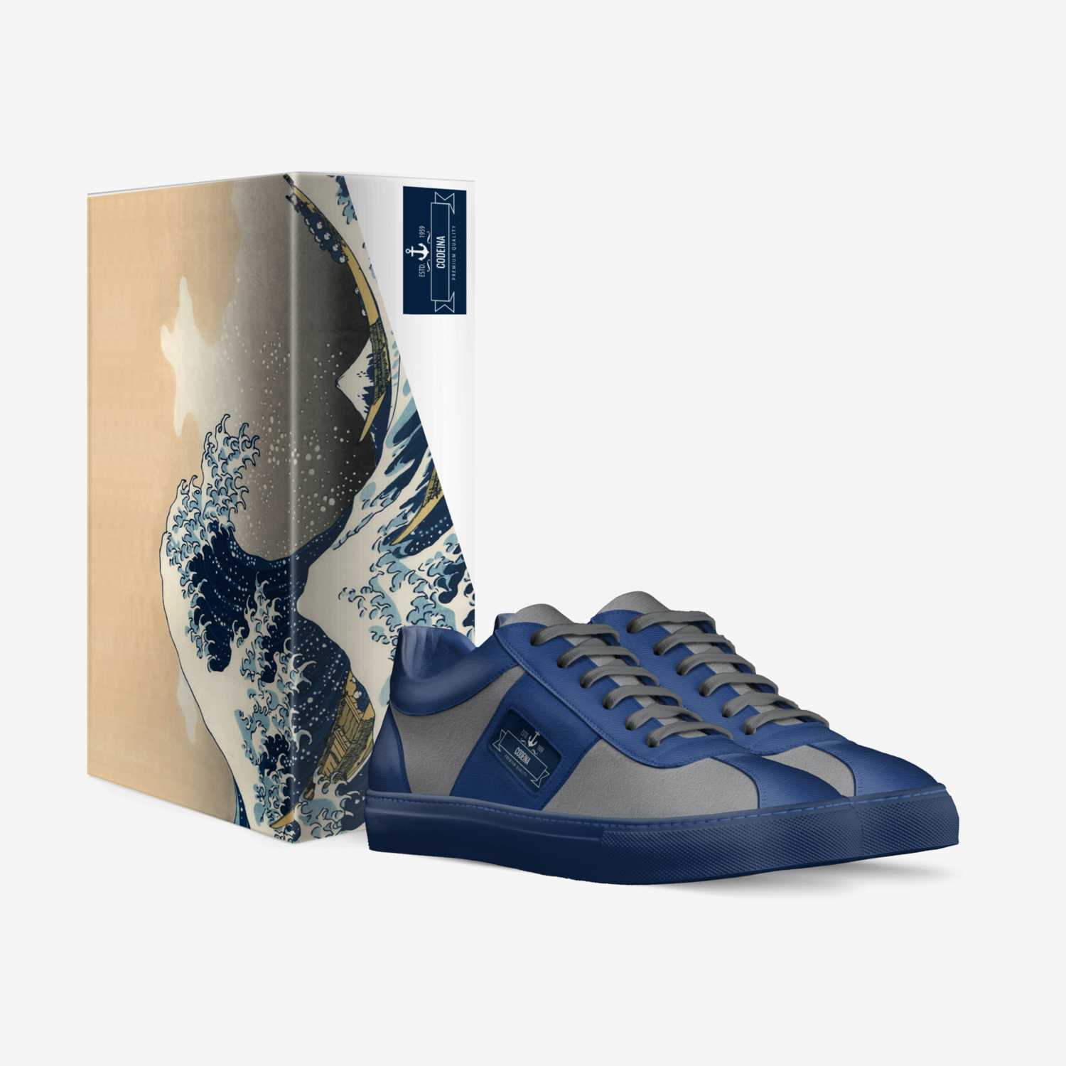 CoDeina custom made in Italy shoes by Lawrence Johnson | Box view