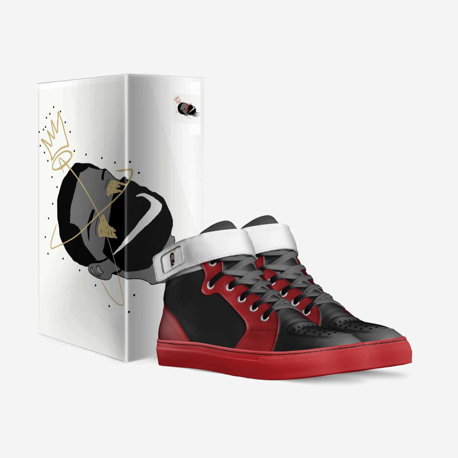 JuJu custom made in Italy shoes by Juju Jermaine | Box view