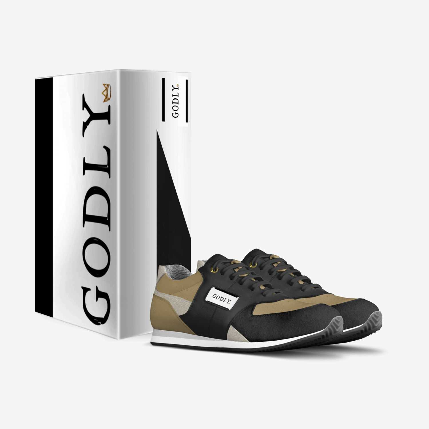 GODLY custom made in Italy shoes by Mickey Smokes | Box view