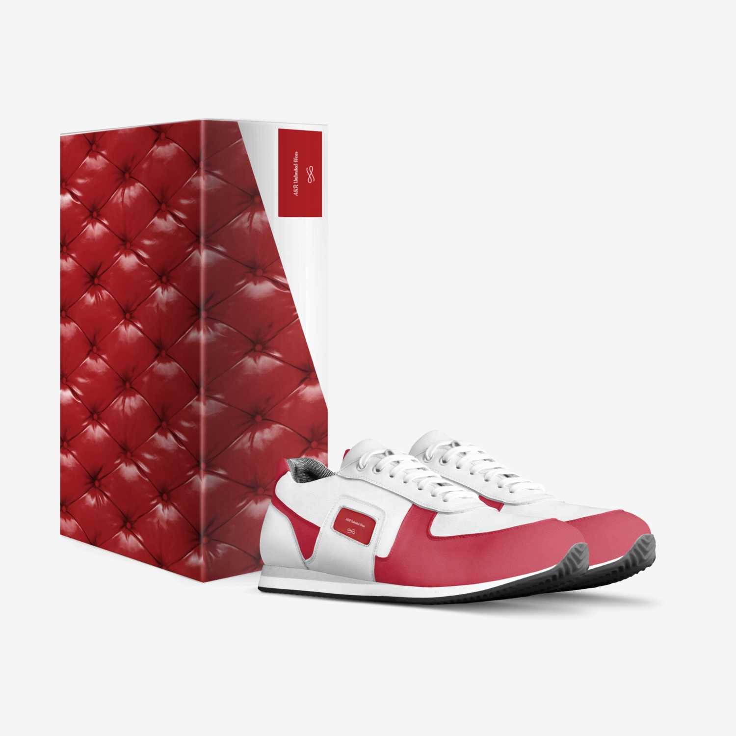 A&R Unlimited Wear custom made in Italy shoes by Blaze | Box view