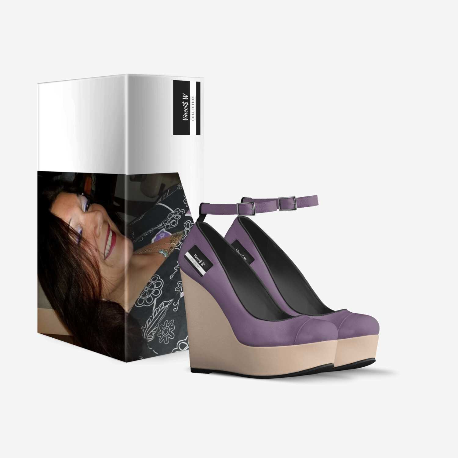 Vincci$ W custom made in Italy shoes by Leovincci | Box view