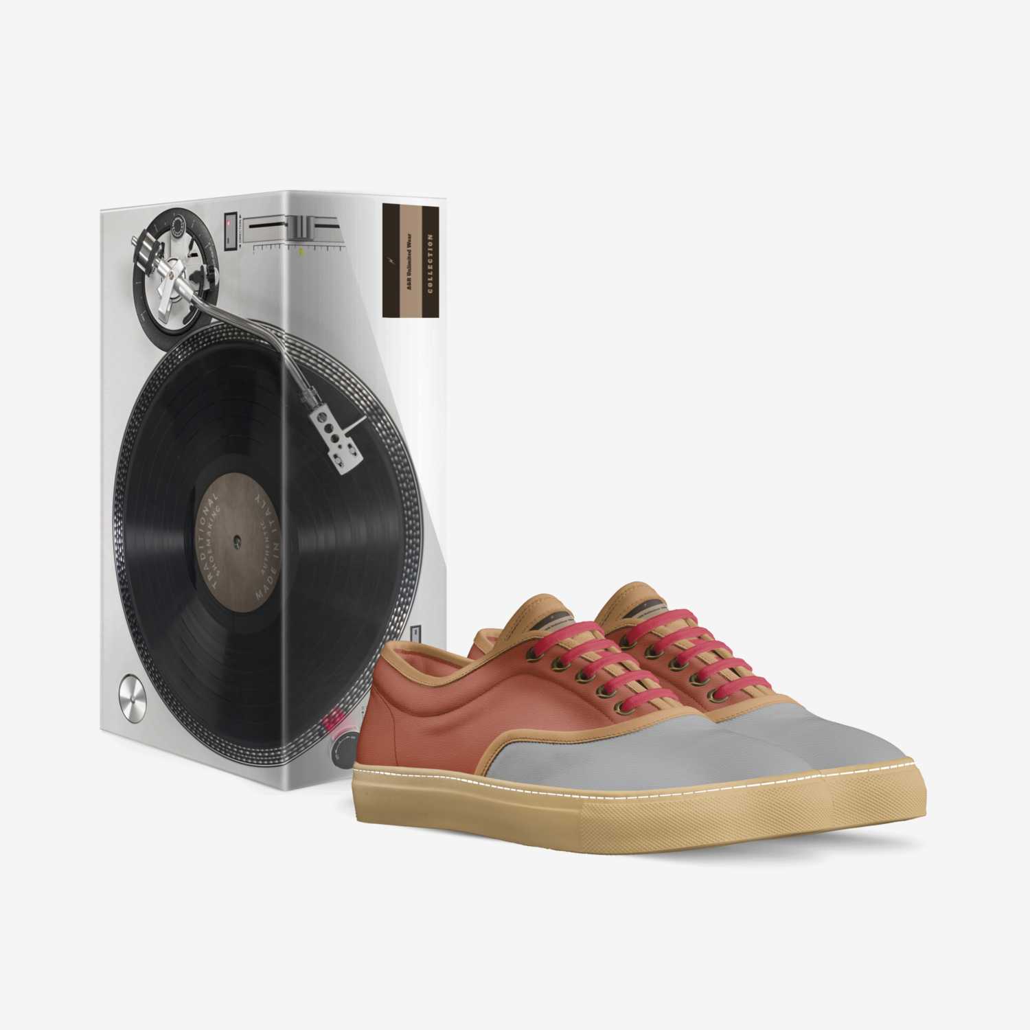 A&R Unlimited Wear custom made in Italy shoes by Blaze | Box view