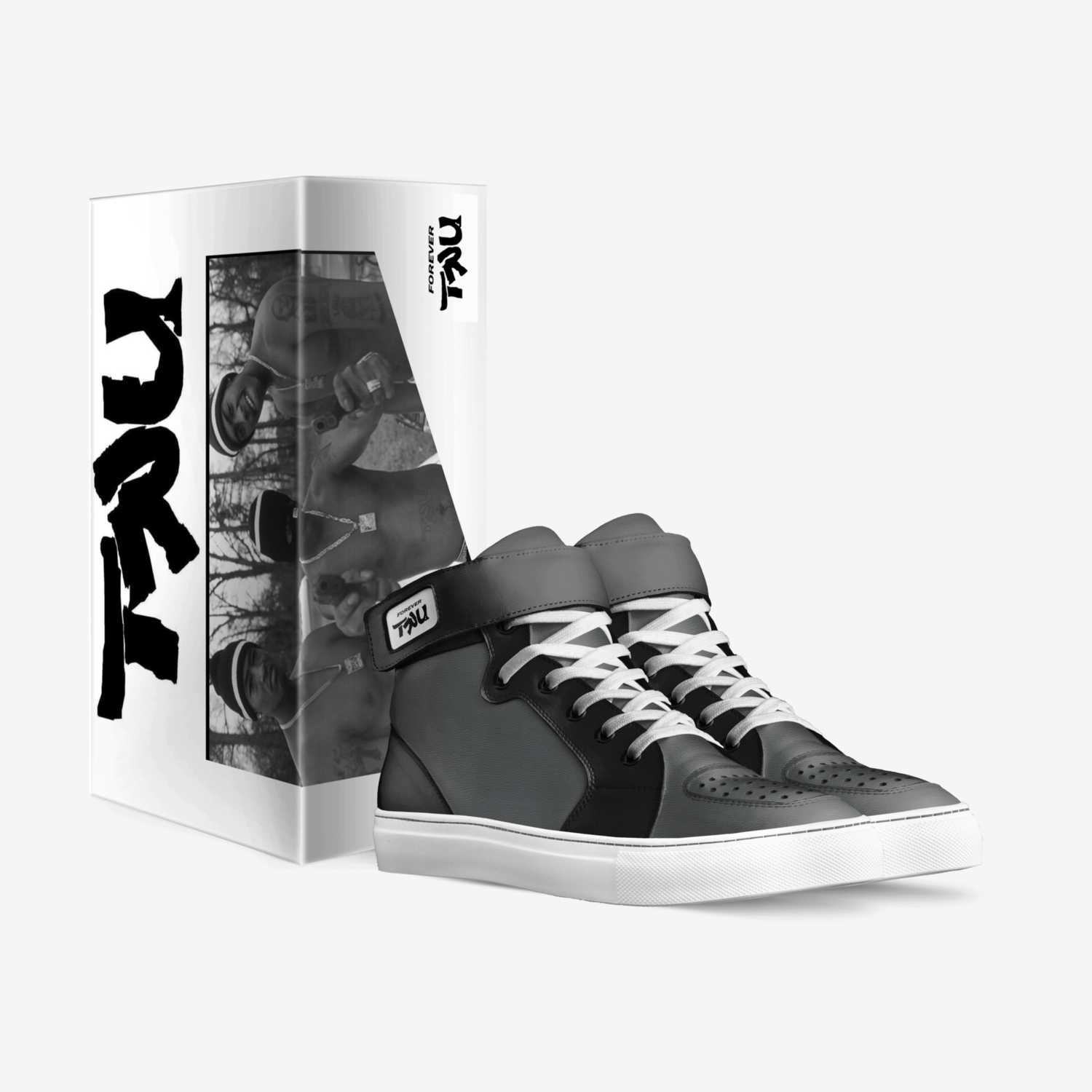 TRU custom made in Italy shoes by Louie Lopez | Box view