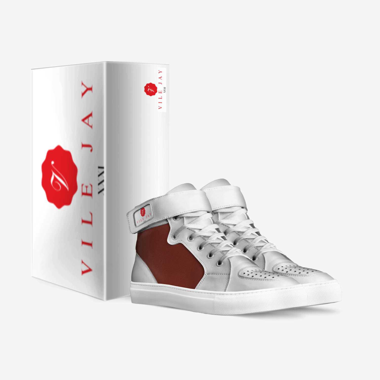 Vile Jay XXXI custom made in Italy shoes by Kim Chimido | Box view