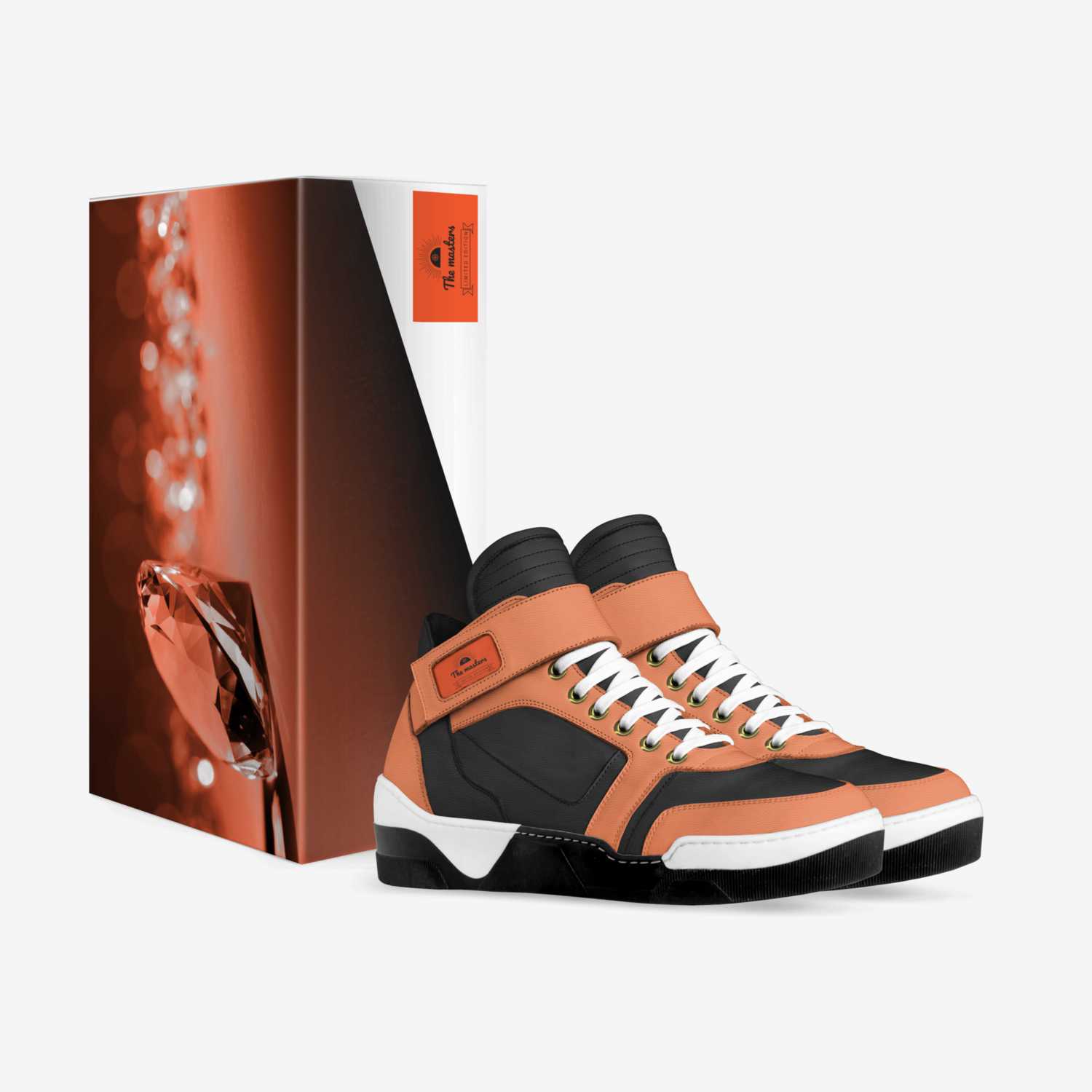 The masters custom made in Italy shoes by Jafuswashington_scott | Box view
