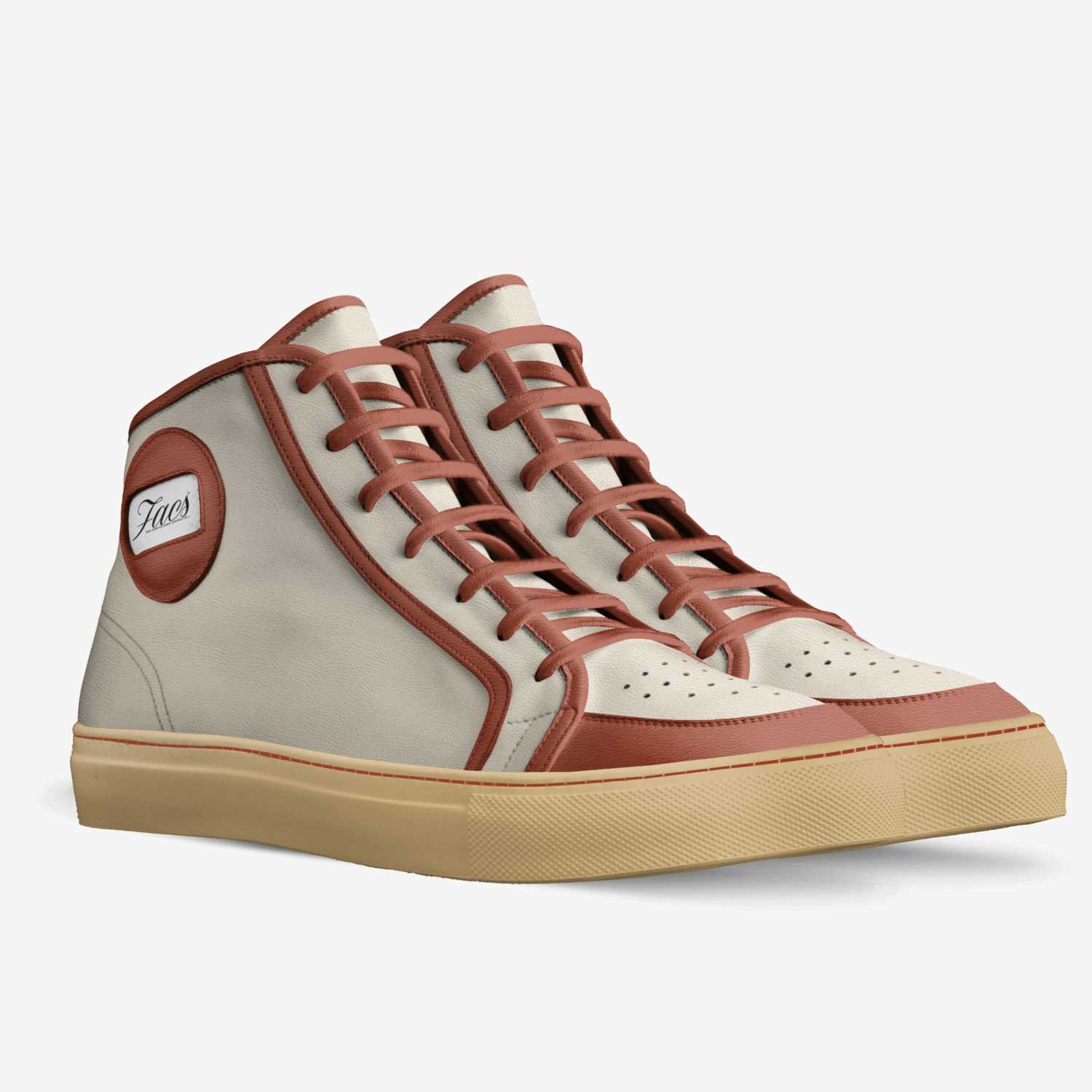 FACS custom made in Italy shoes by Craig Actie | Double view