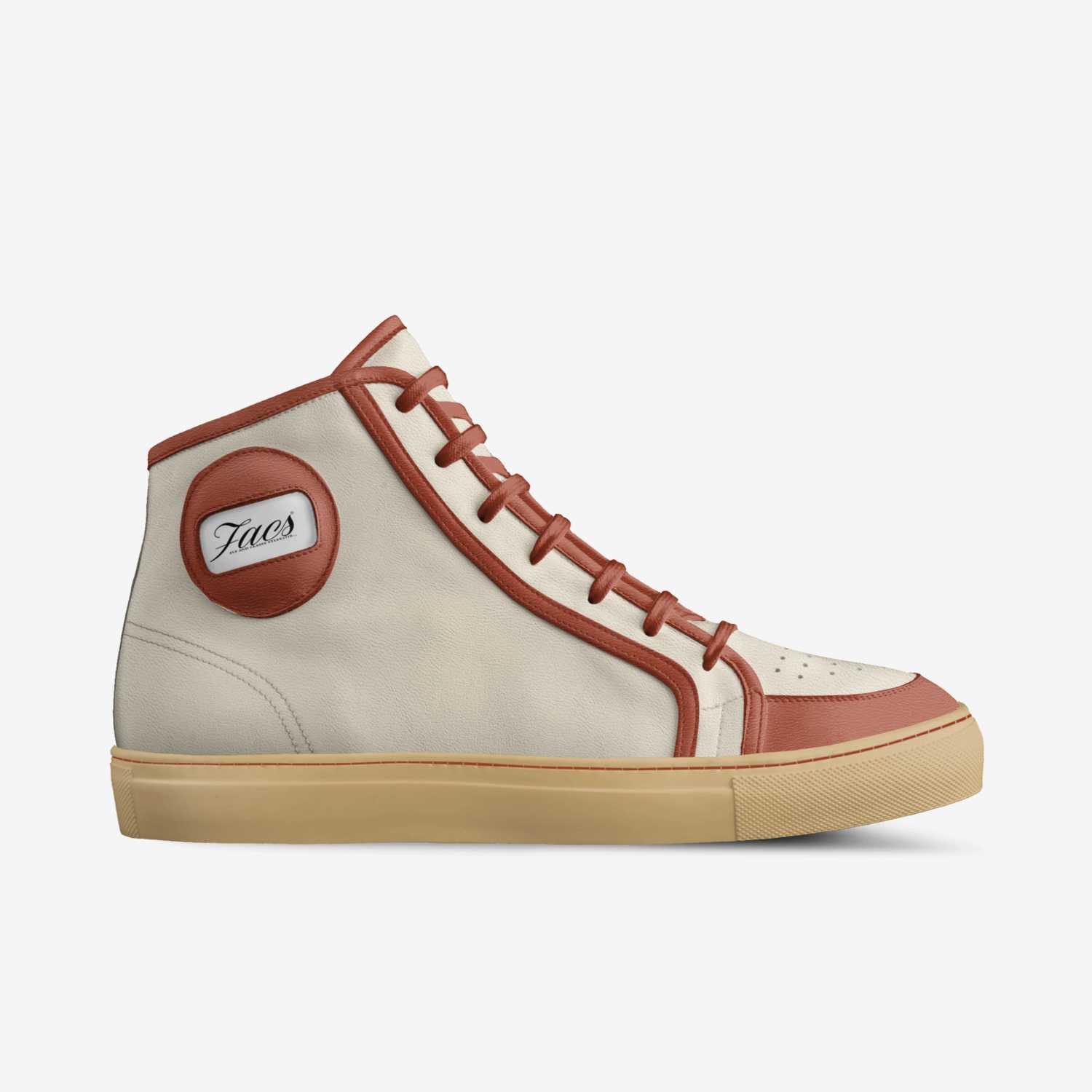 FACS custom made in Italy shoes by Craig Actie | Side view