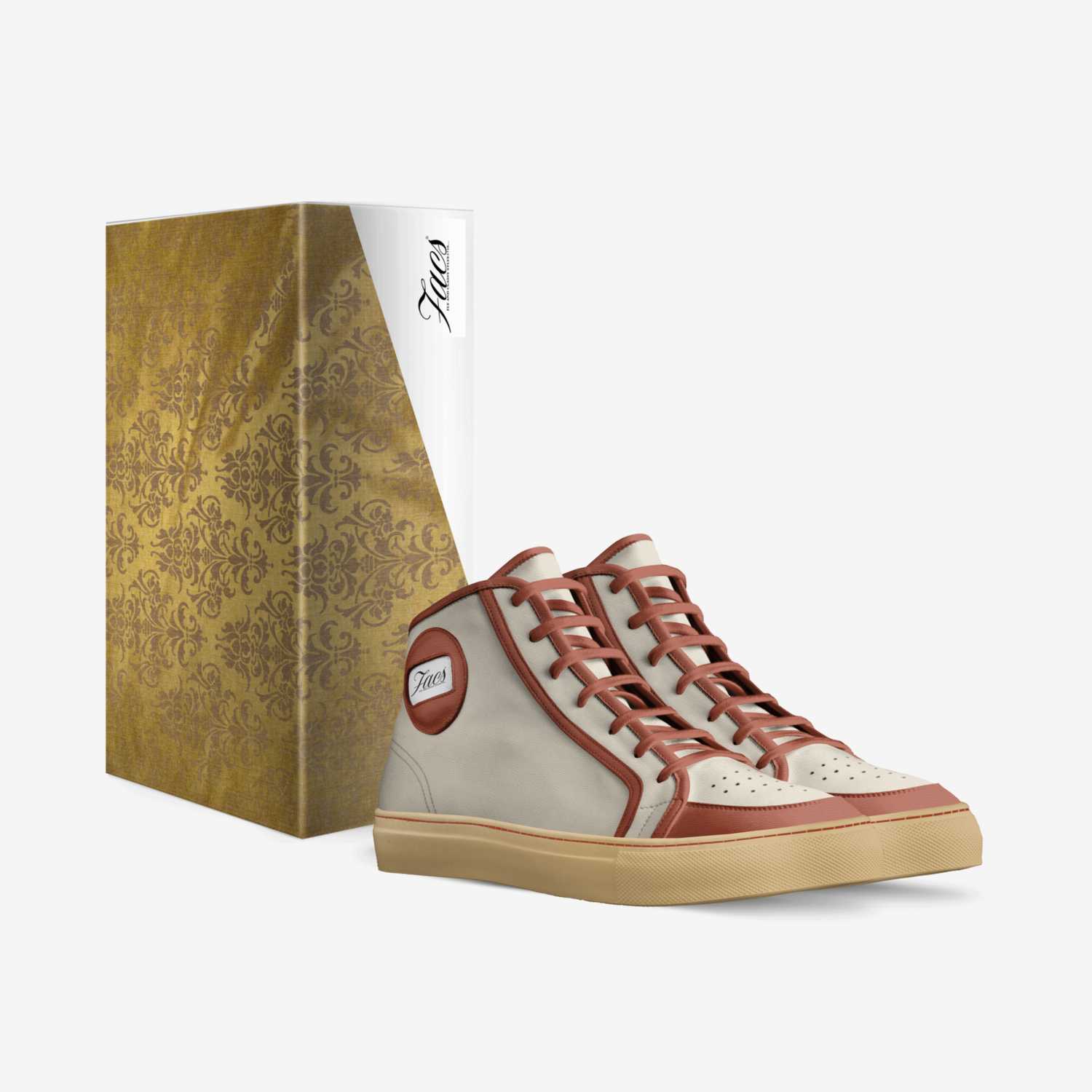 FACS custom made in Italy shoes by Craig Actie | Box view