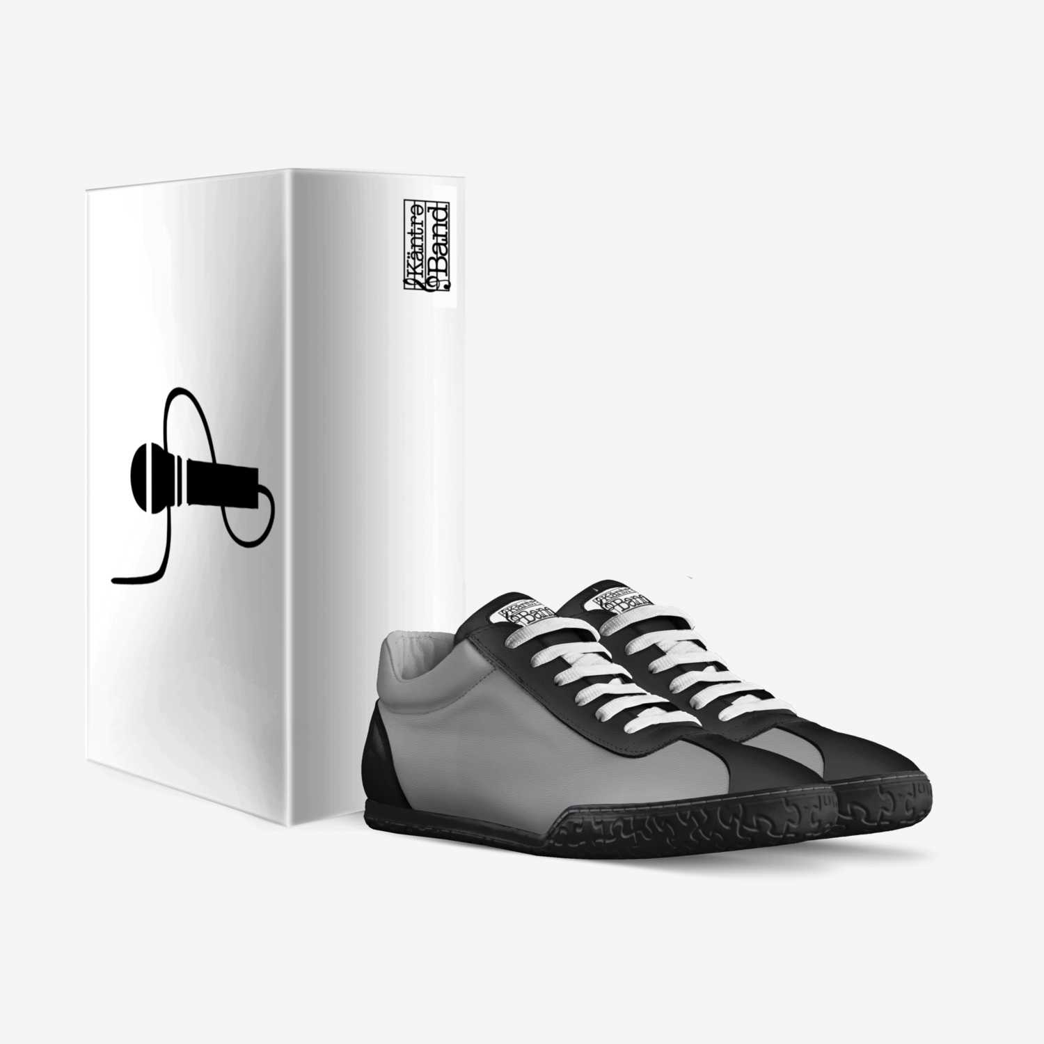 Kantre Kicks custom made in Italy shoes by Ryan Hart | Box view