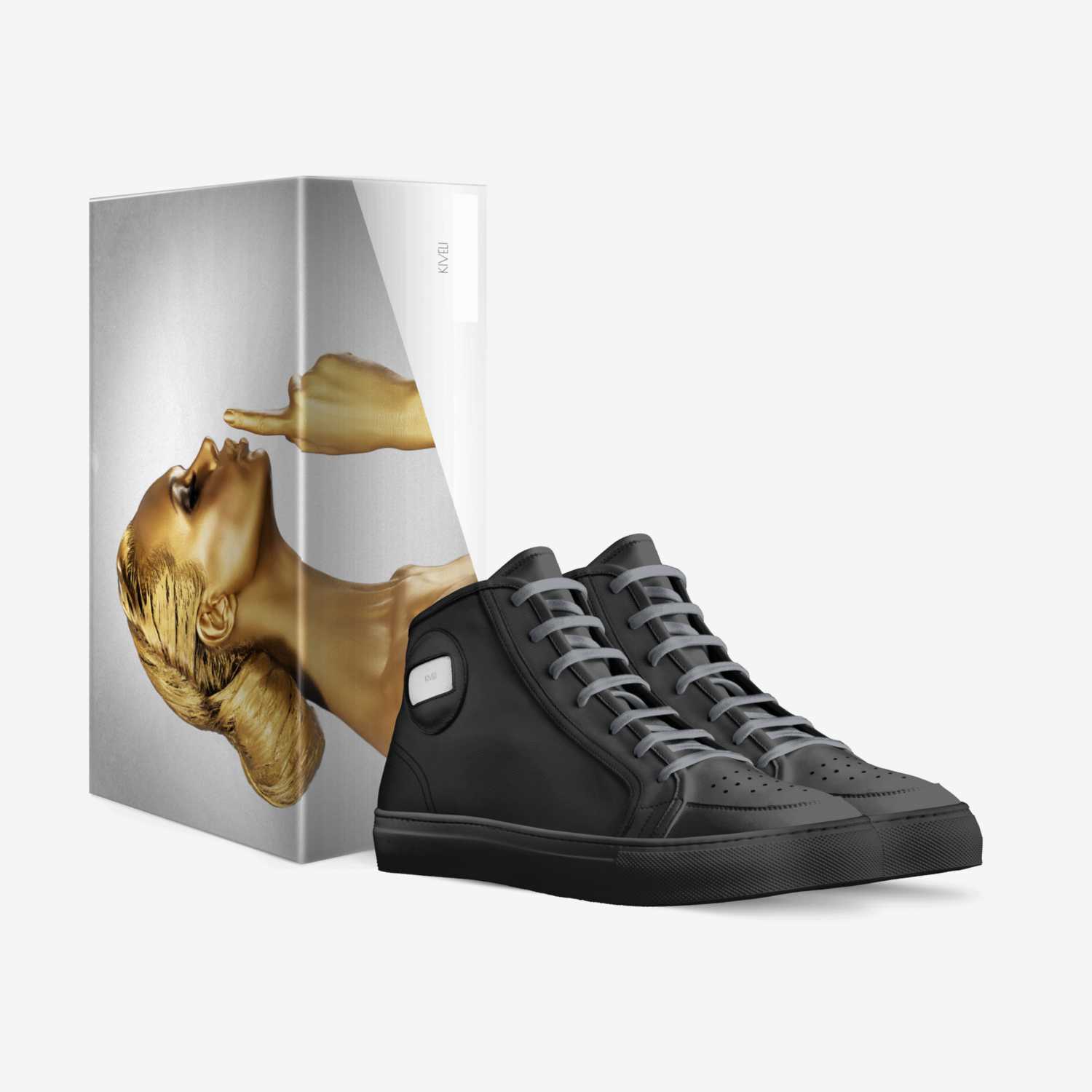 Kiveli custom made in Italy shoes by Olivia Ward | Box view