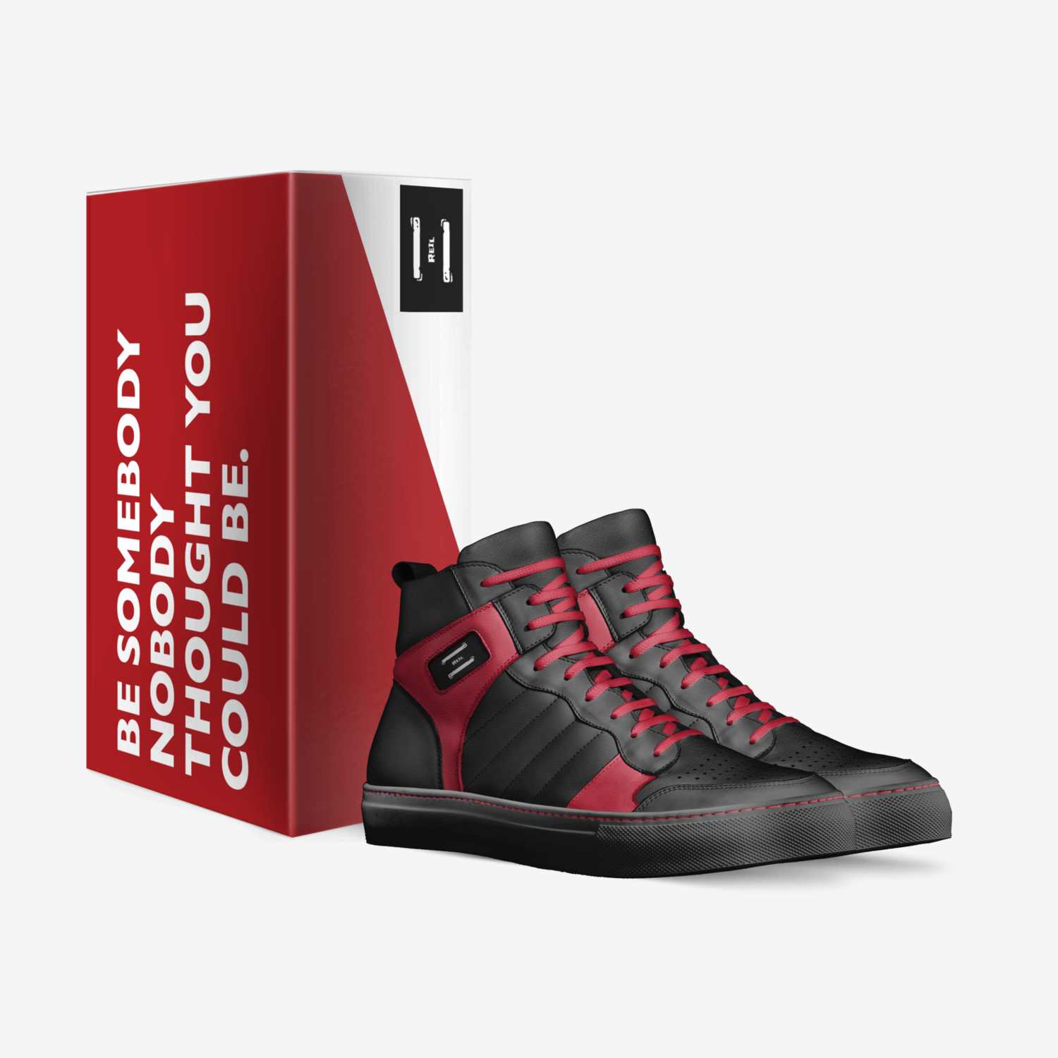 Reil custom made in Italy shoes by Jivason Reil | Box view