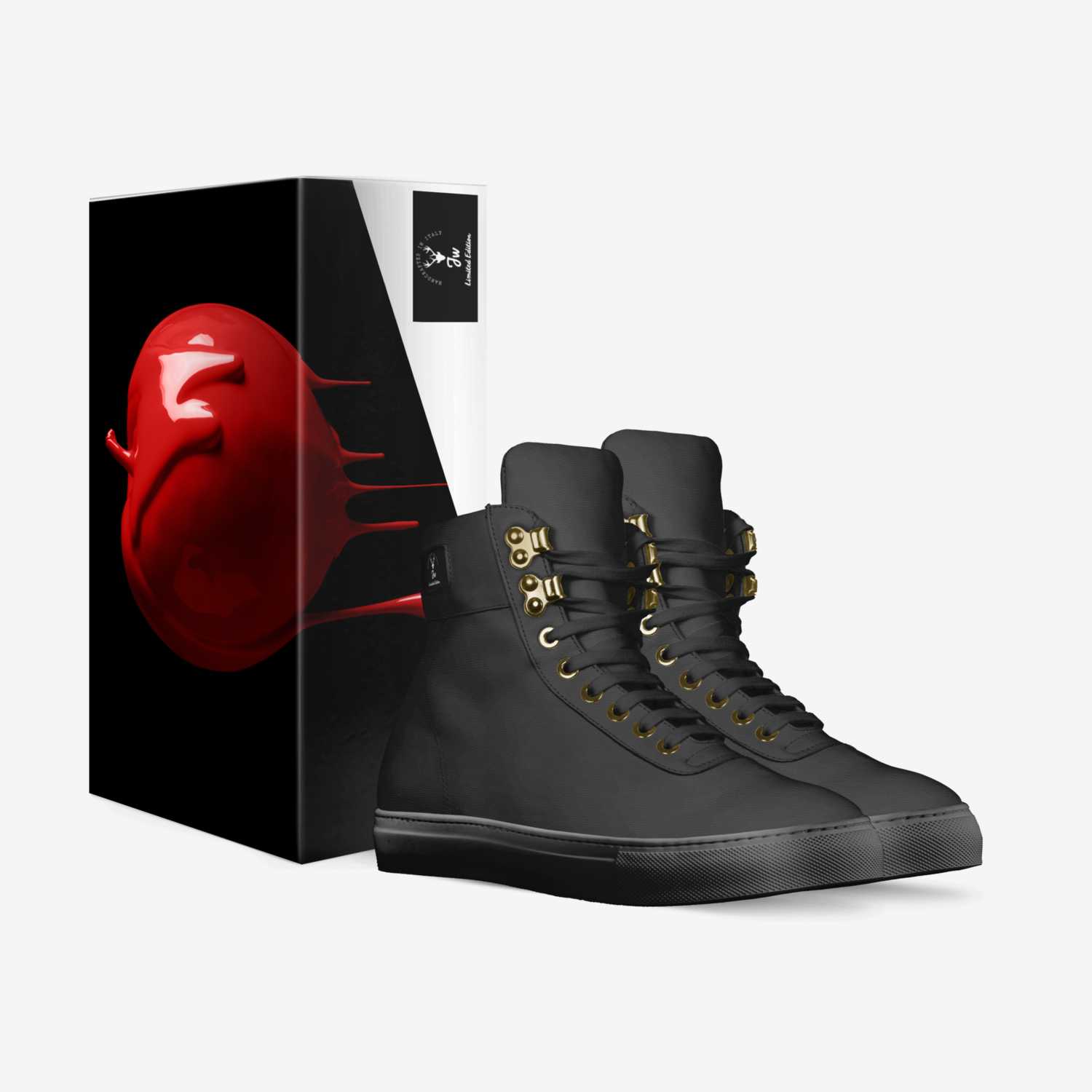 Jw custom made in Italy shoes by Jordan Walters | Box view