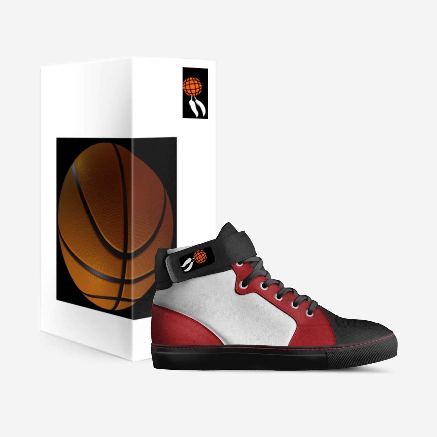 Angel Hoops custom made in Italy shoes by Jonah Angelo | Box view