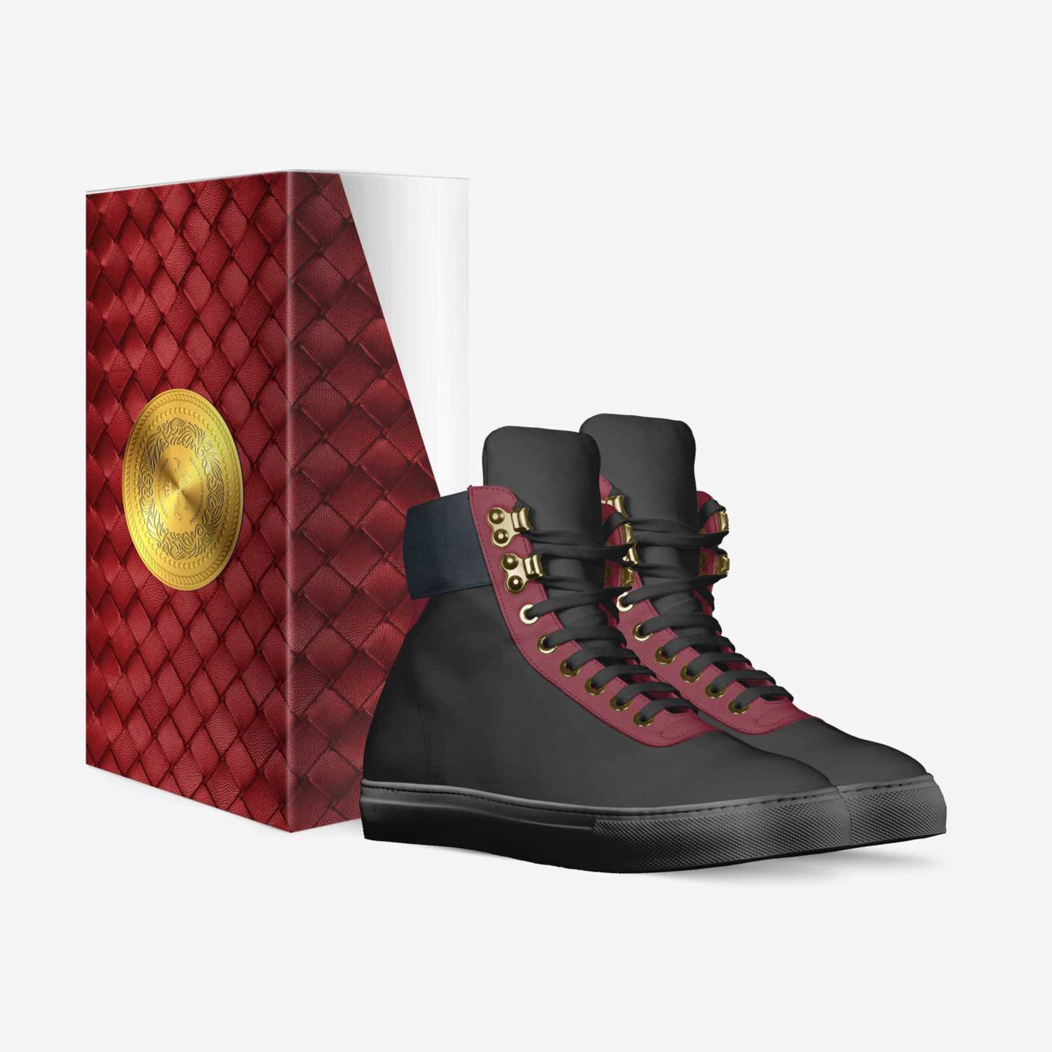 Step Out Luxury  custom made in Italy shoes by Curtis Keys | Box view