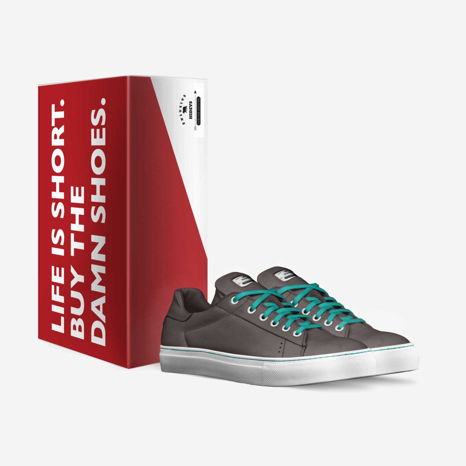 Hideyss custom made in Italy shoes by Braidon | Box view