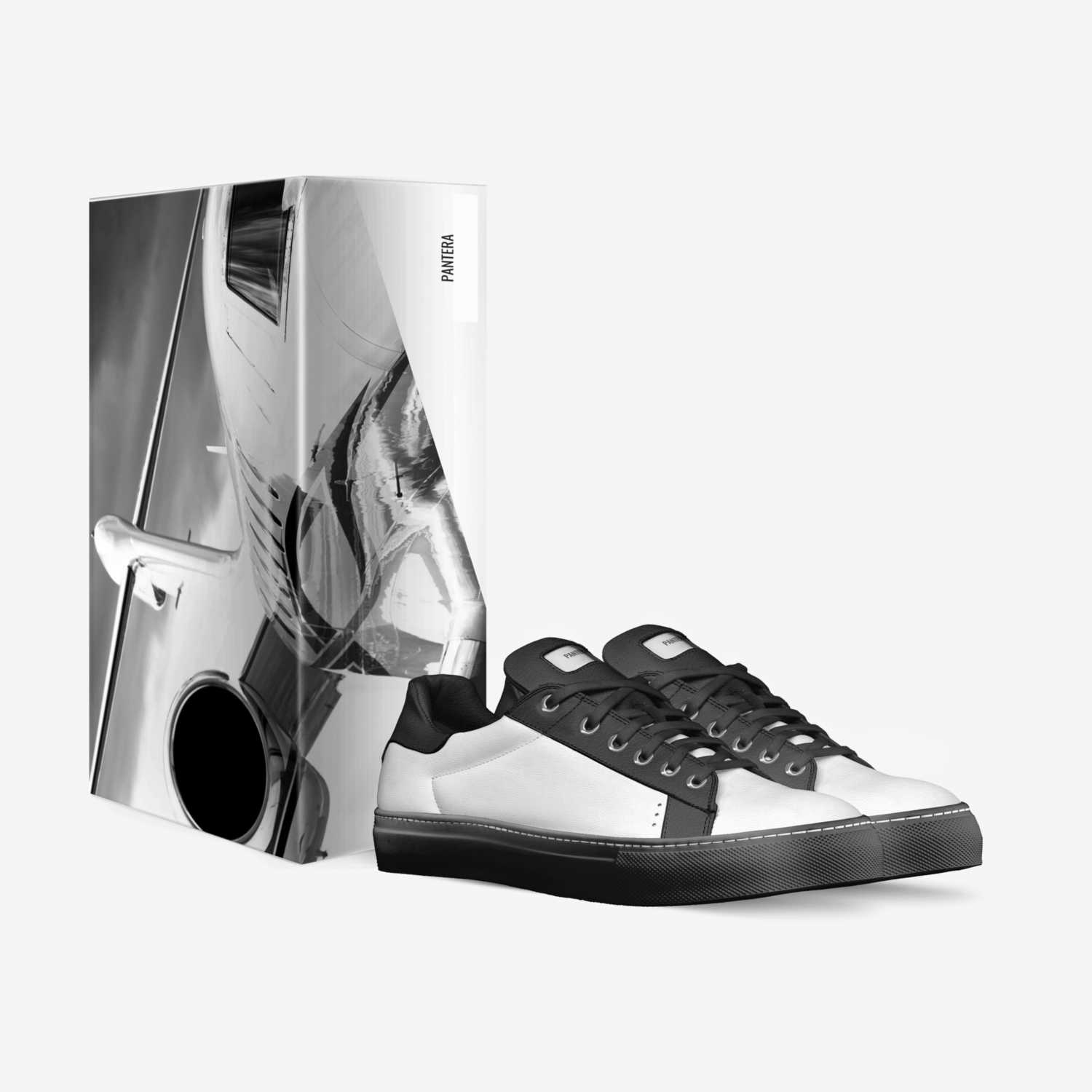 PANTERA custom made in Italy shoes by Karina | Box view