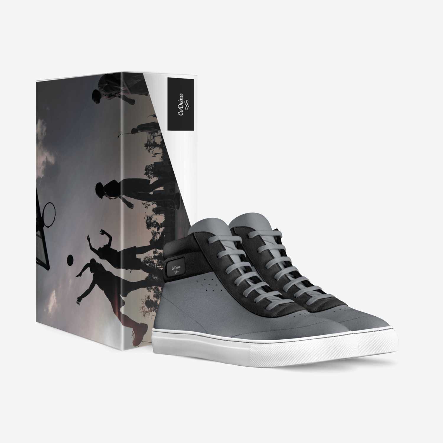 CoDeina custom made in Italy shoes by Lawrence Johnson | Box view