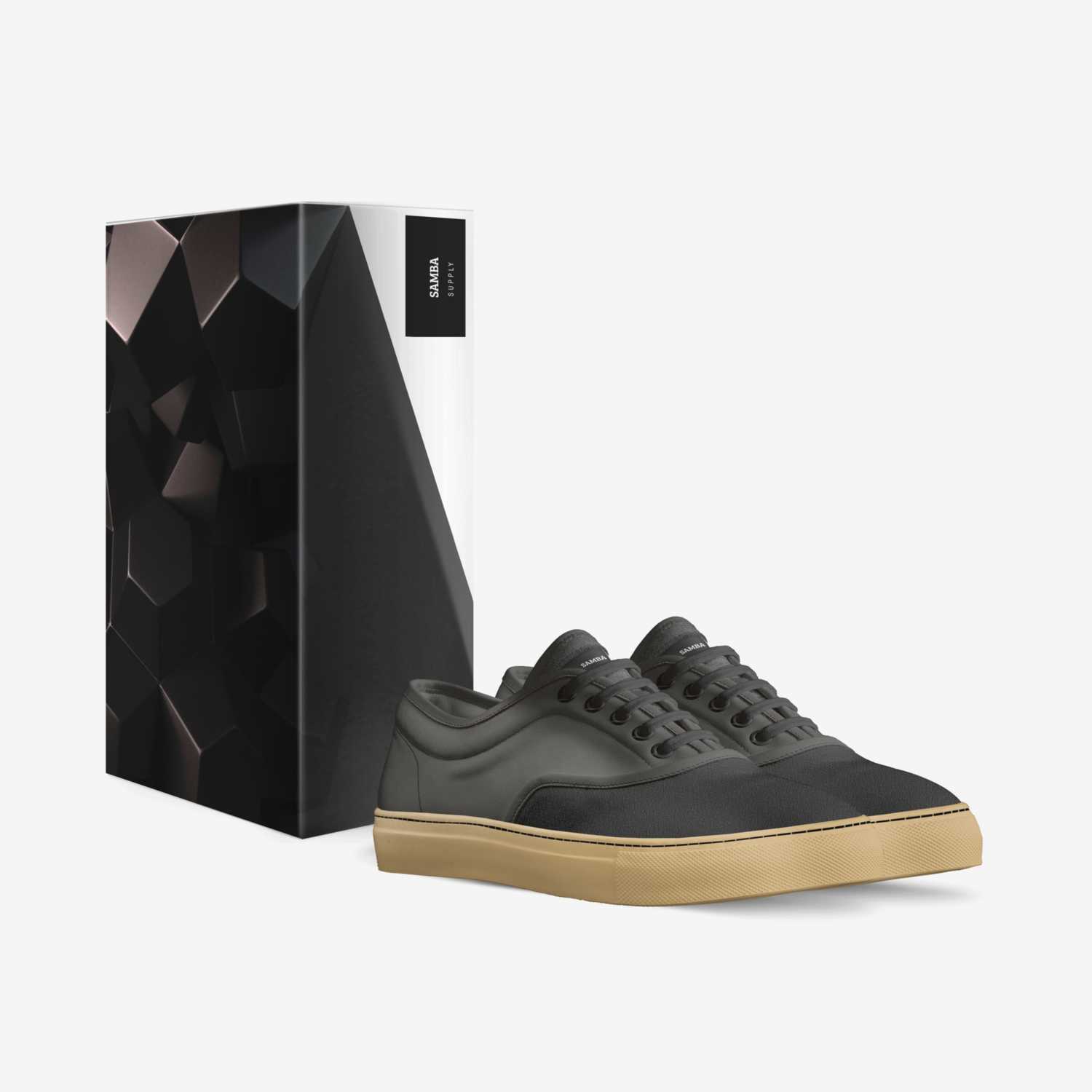 SAMBA custom made in Italy shoes by Jack Woollams | Box view