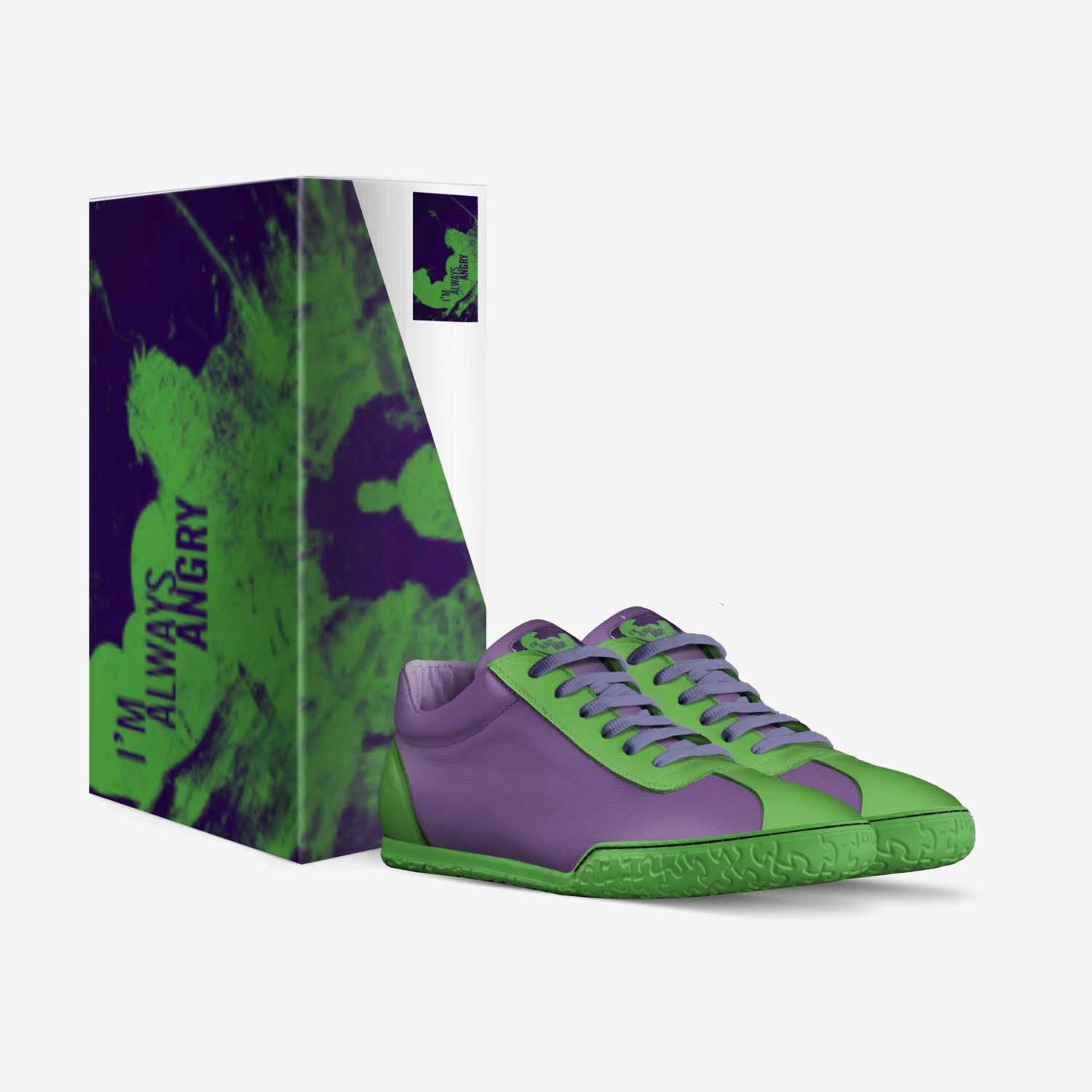 XXHULK custom made in Italy shoes by Tanner Peavler | Box view