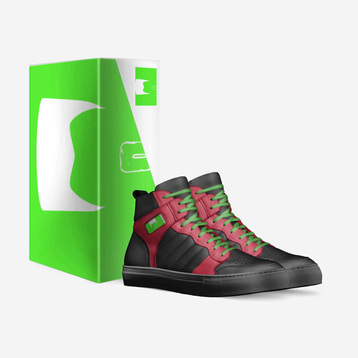 Christmasad custom made in Italy shoes by Erick Oporto | Box view