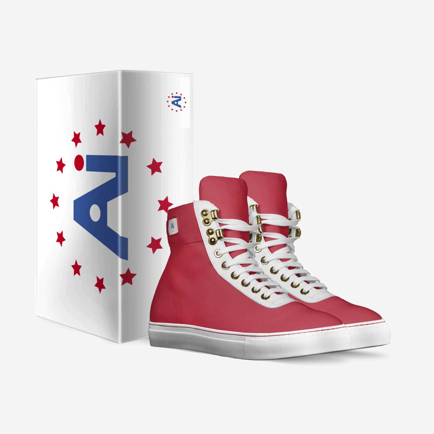 A.I. FRENZYS custom made in Italy shoes by Billboardfreshington | Box view