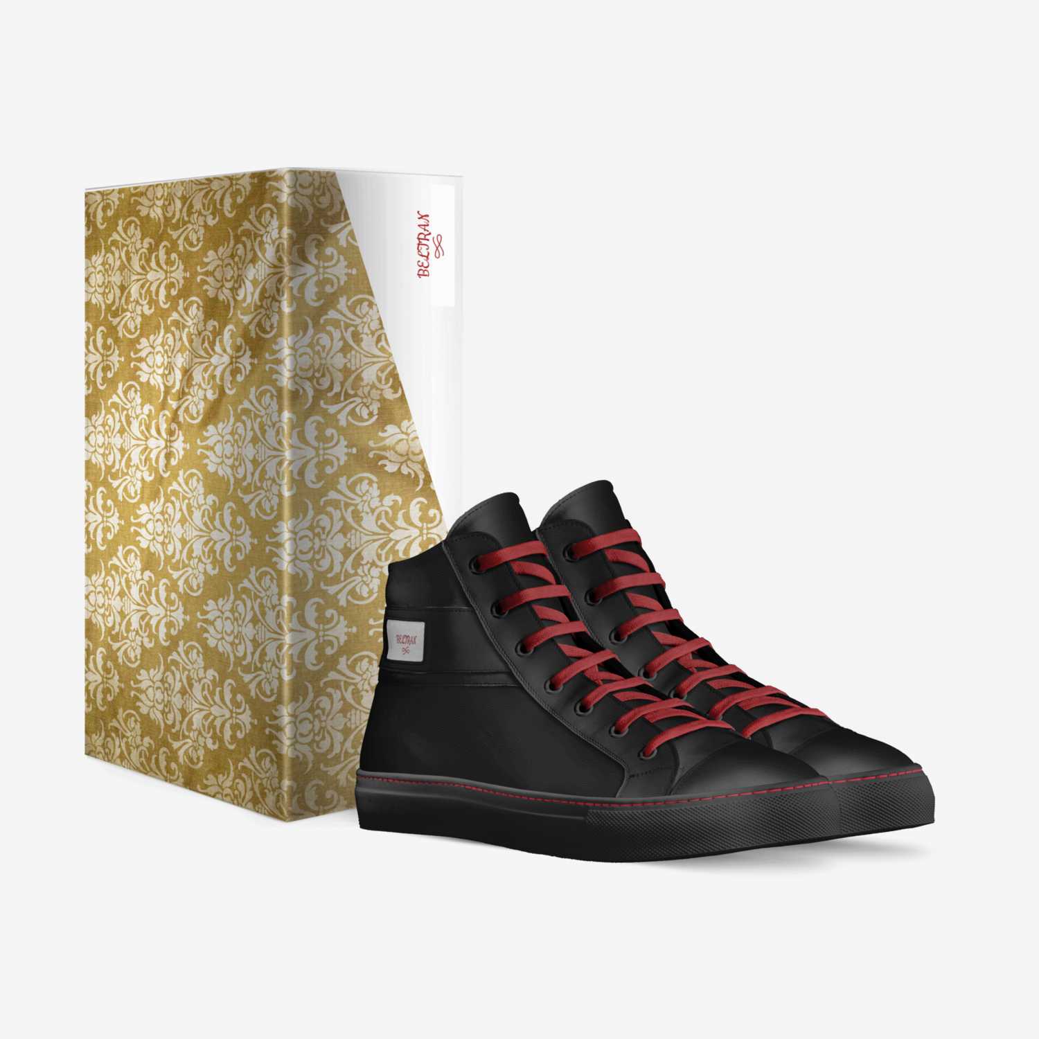 BELTRAN custom made in Italy shoes by Edgar Beltran | Box view