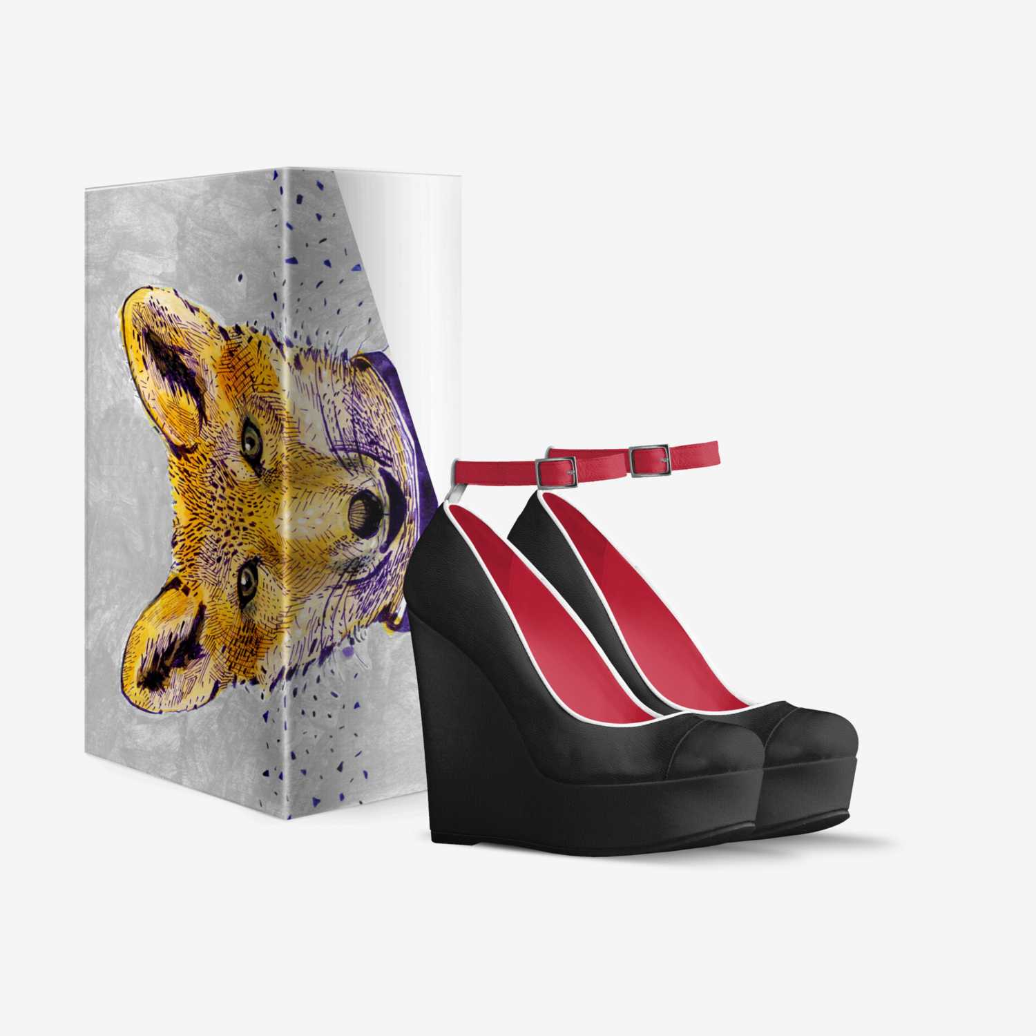 Miquatti's custom made in Italy shoes by Kayra Yavuz | Box view