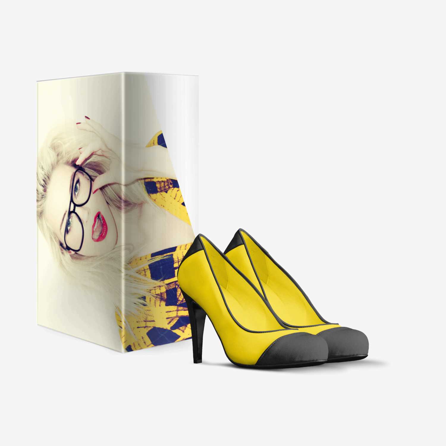 CoDeina custom made in Italy shoes by Lawrence Johnson | Box view