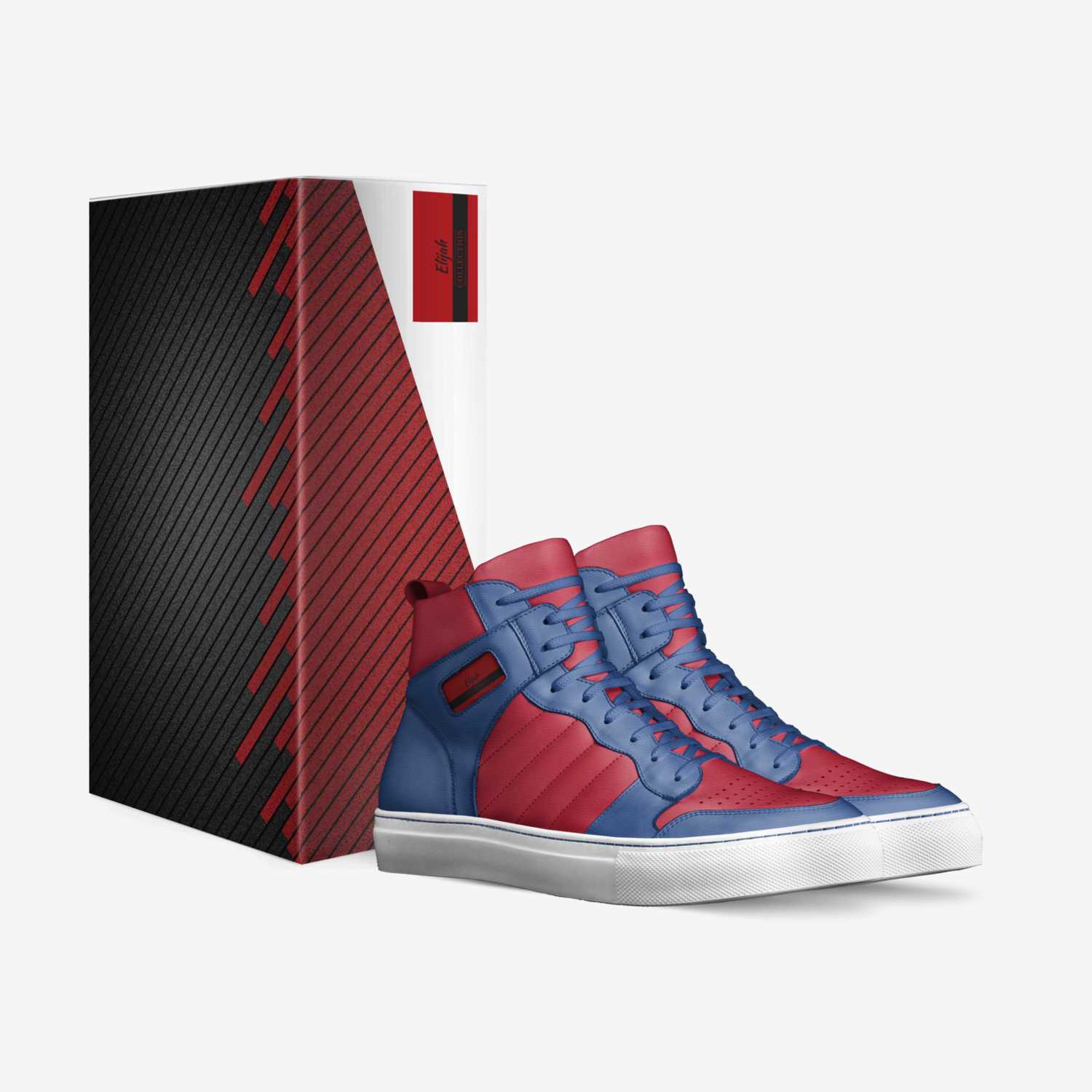 Elijah custom made in Italy shoes by Elijah Ramirez | Box view