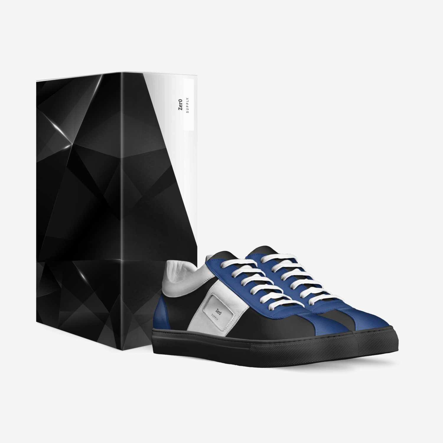 Approaching zer0 custom made in Italy shoes by Shane Dixon | Box view