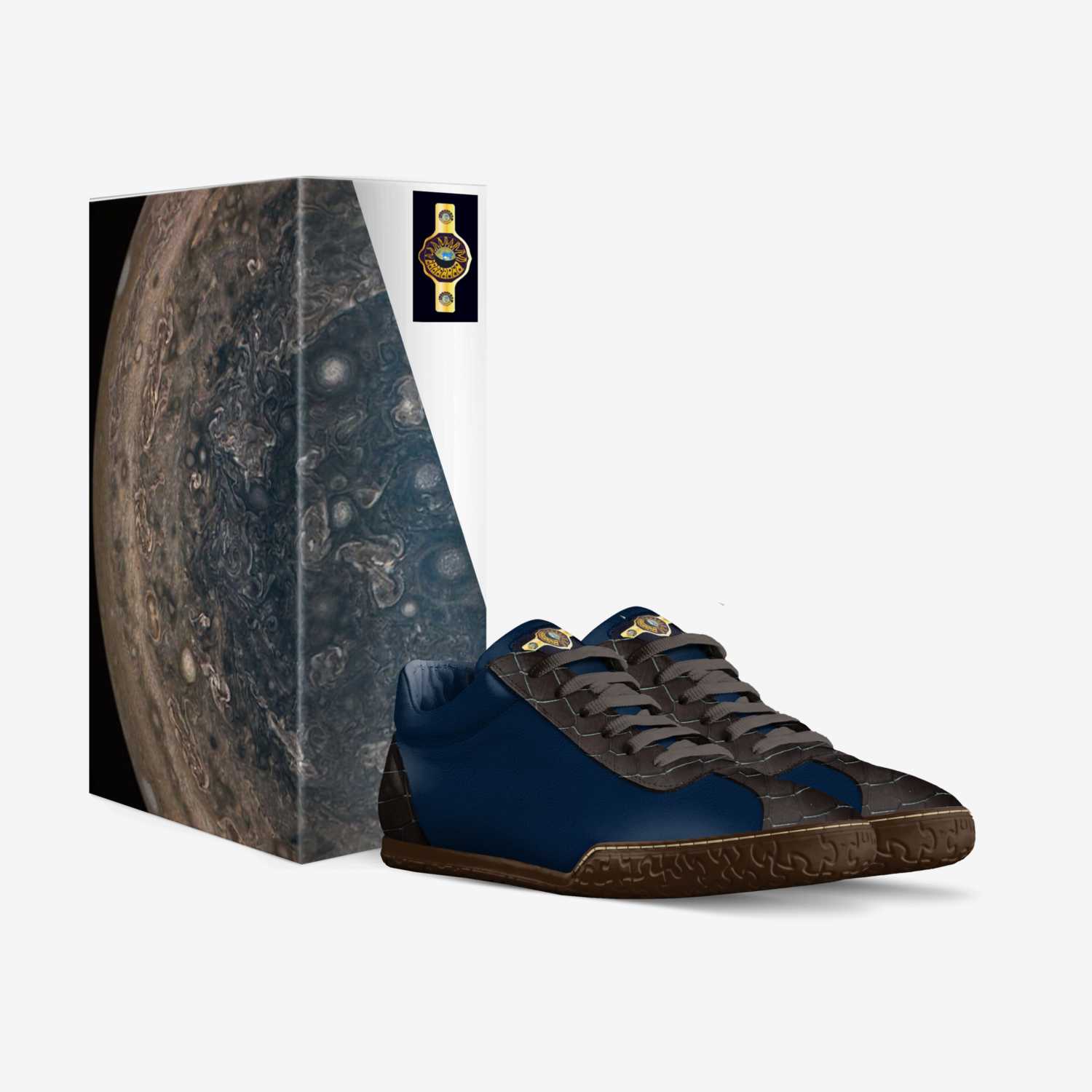 jupiter !!! custom made in Italy shoes by Austin Freeman | Box view