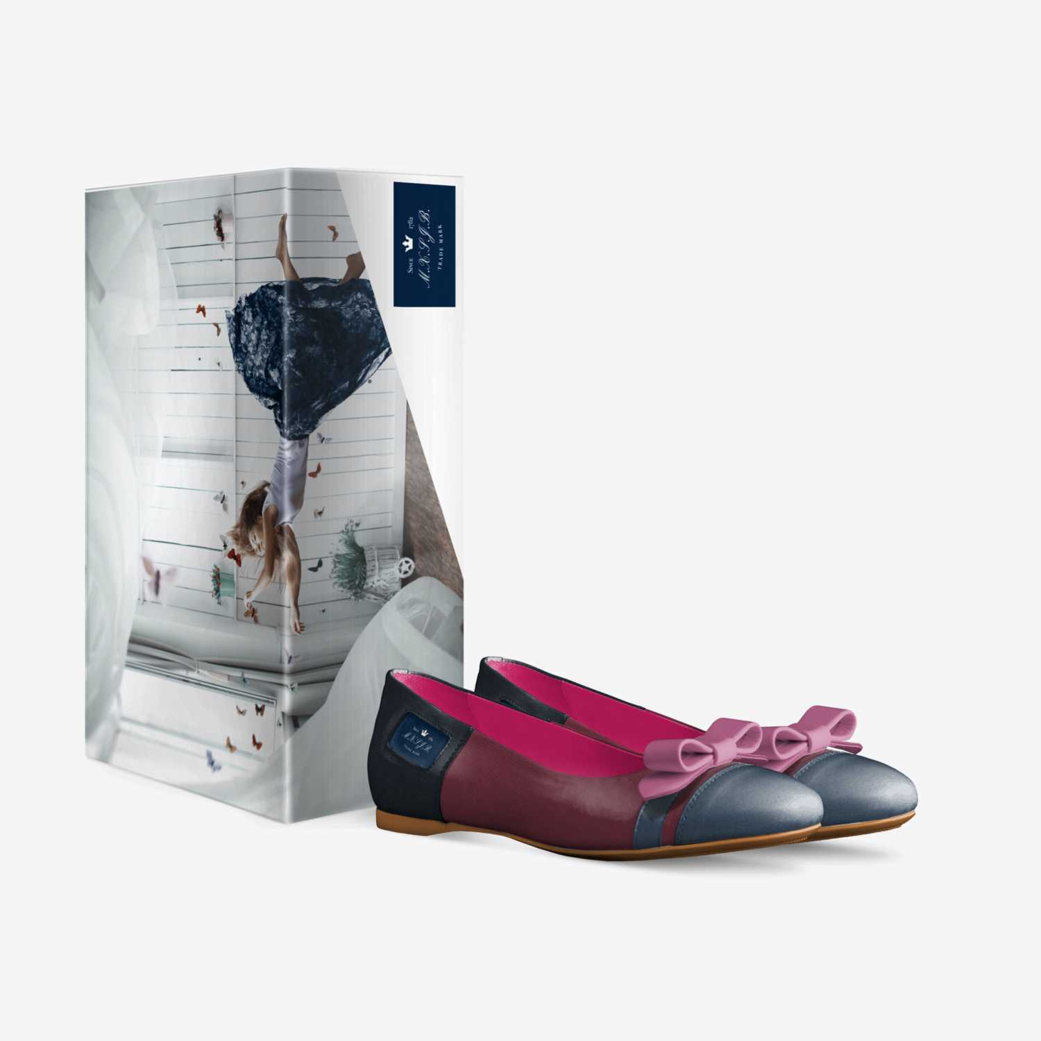 M.X.S.J.B. custom made in Italy shoes by Stephanie Gikonyo | Box view