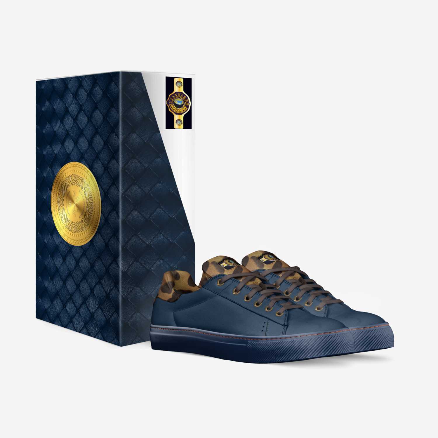 andromeda custom made in Italy shoes by Austin Freeman | Box view