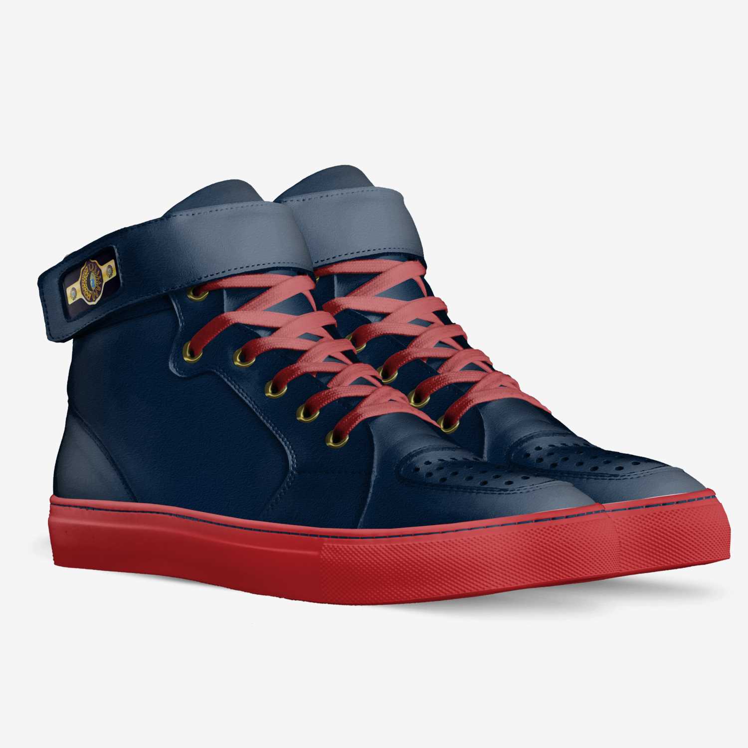 lander custom made in Italy shoes by Austin Freeman | Double view