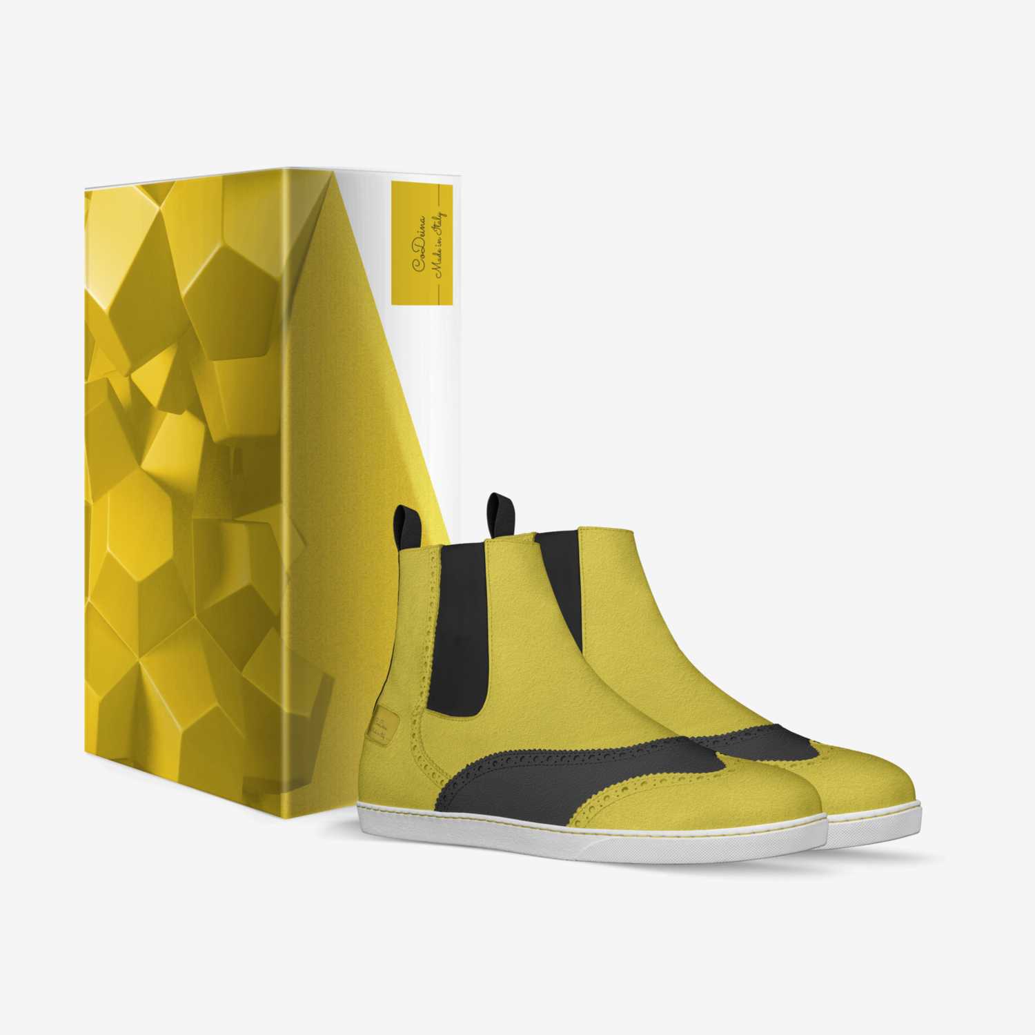 CoDeina custom made in Italy shoes by Lawrence Johnson | Box view