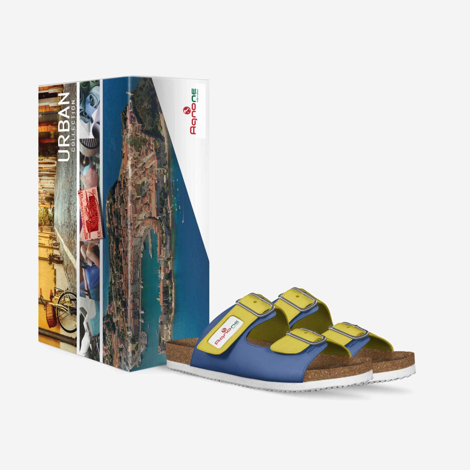 Urban Side Street custom made in Italy shoes by Agnone Italia Crafted | Box view