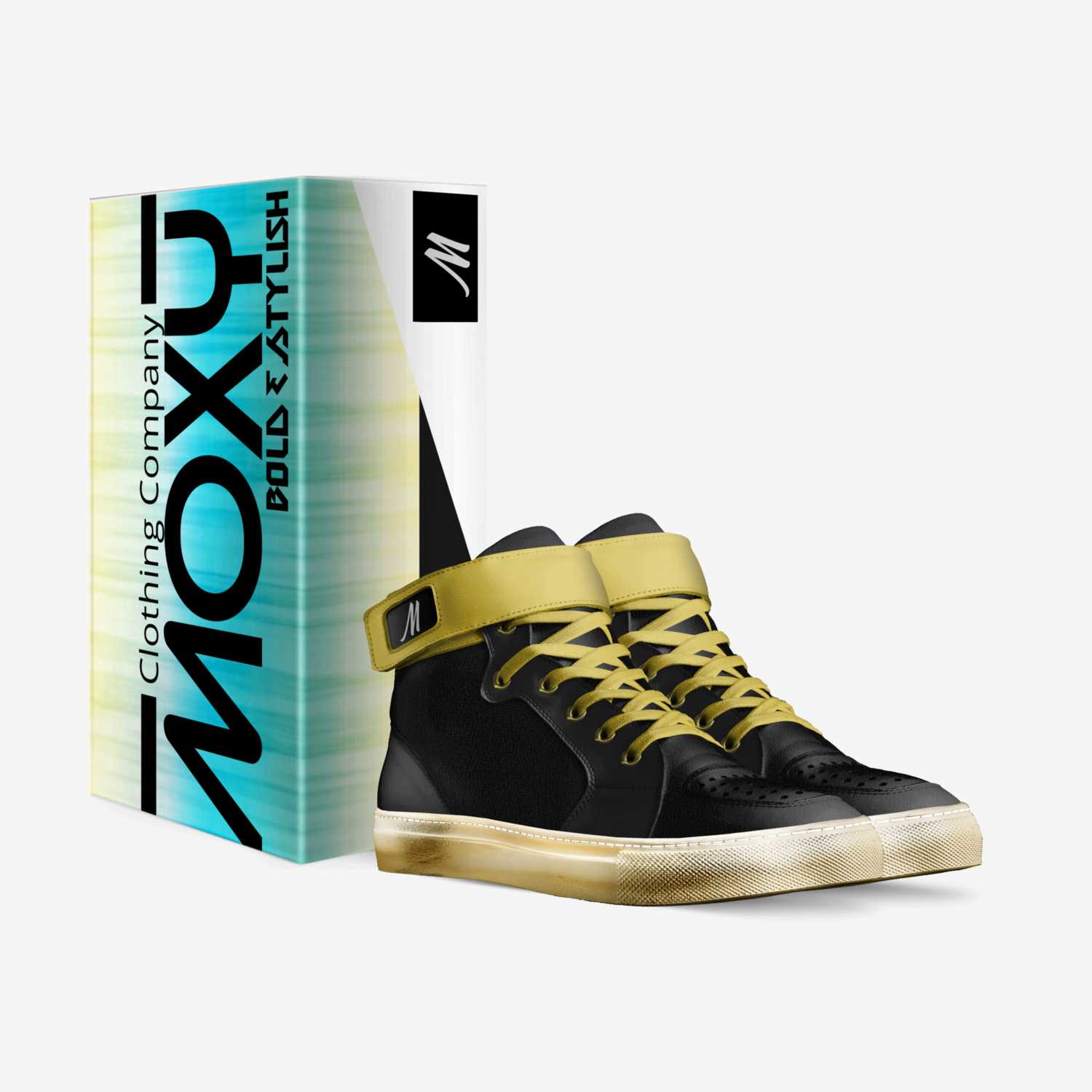 Elites  custom made in Italy shoes by Moxy Clothing Co. | Box view