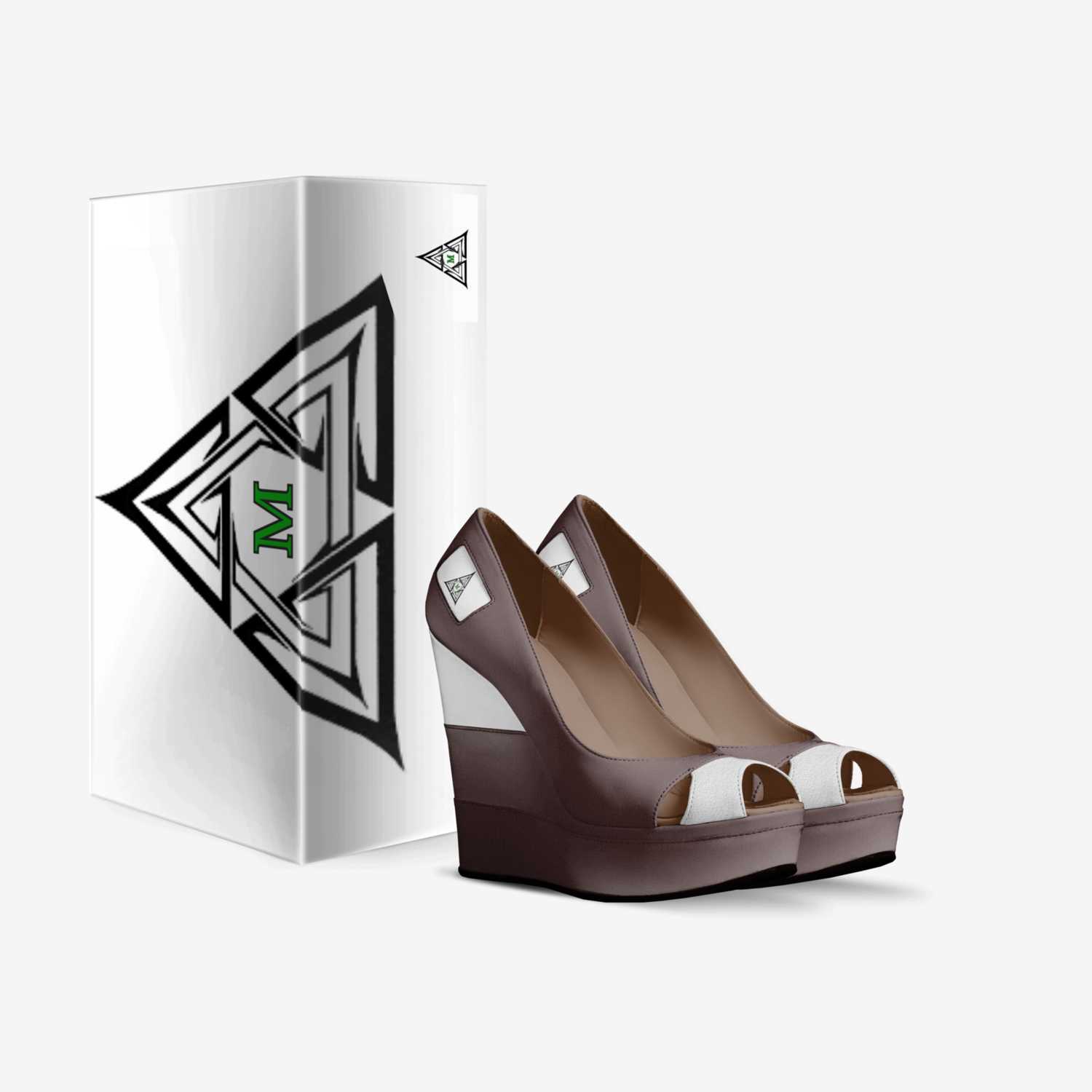 Murphnetti WS custom made in Italy shoes by Tyriek Murphy | Box view
