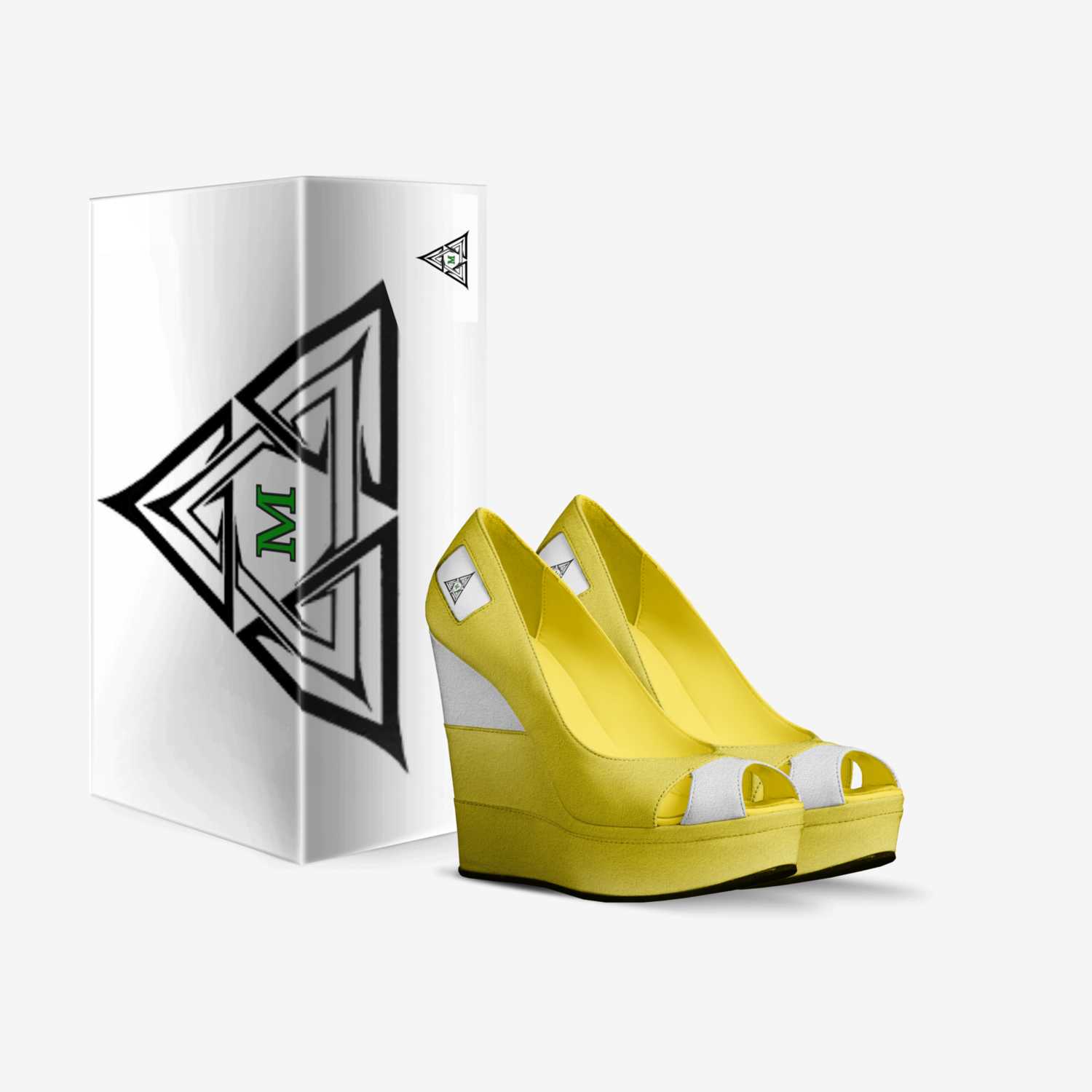 Murphnetti WS custom made in Italy shoes by Tyriek Murphy | Box view