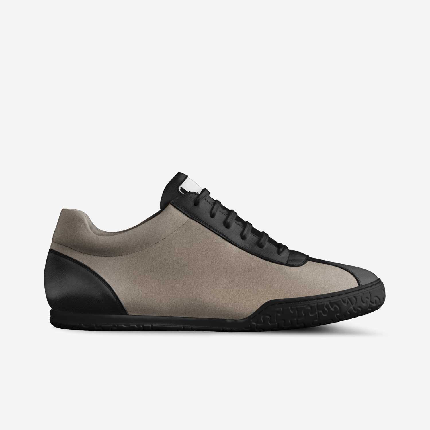 Bhut' Omdala custom made in Italy shoes by Thabiso | Side view